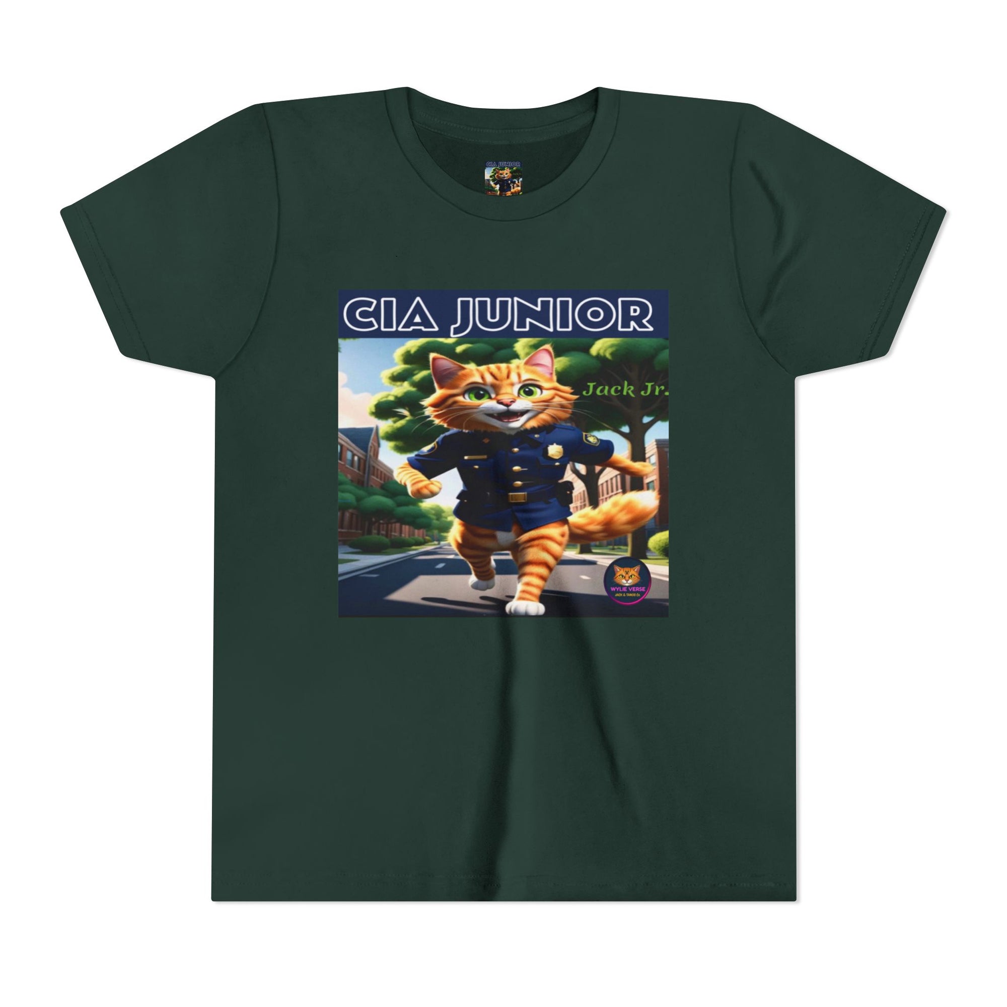 CIA Junior Youth Poster Tee