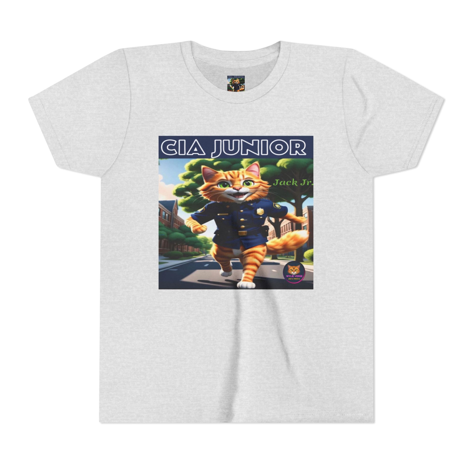CIA Junior Youth Poster Tee