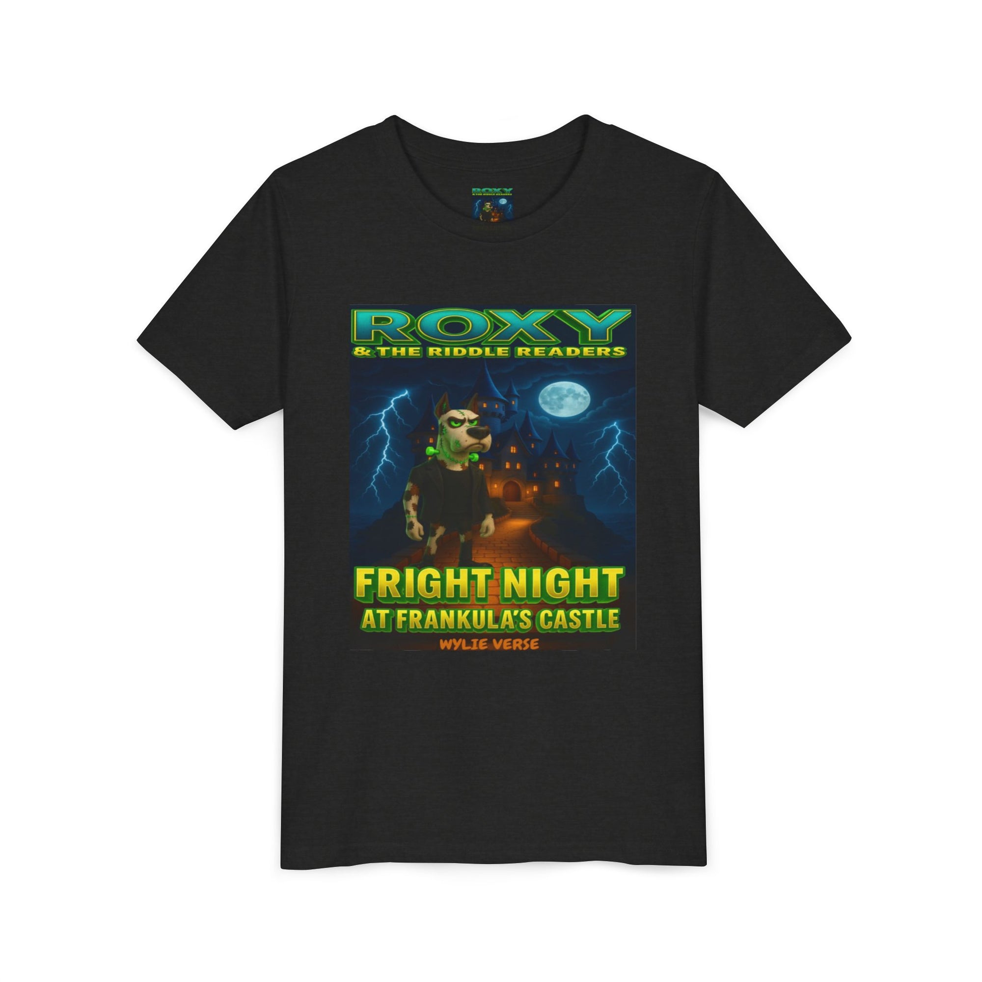 Youth Poster Tee - Fright Night at Frankula’s Castle