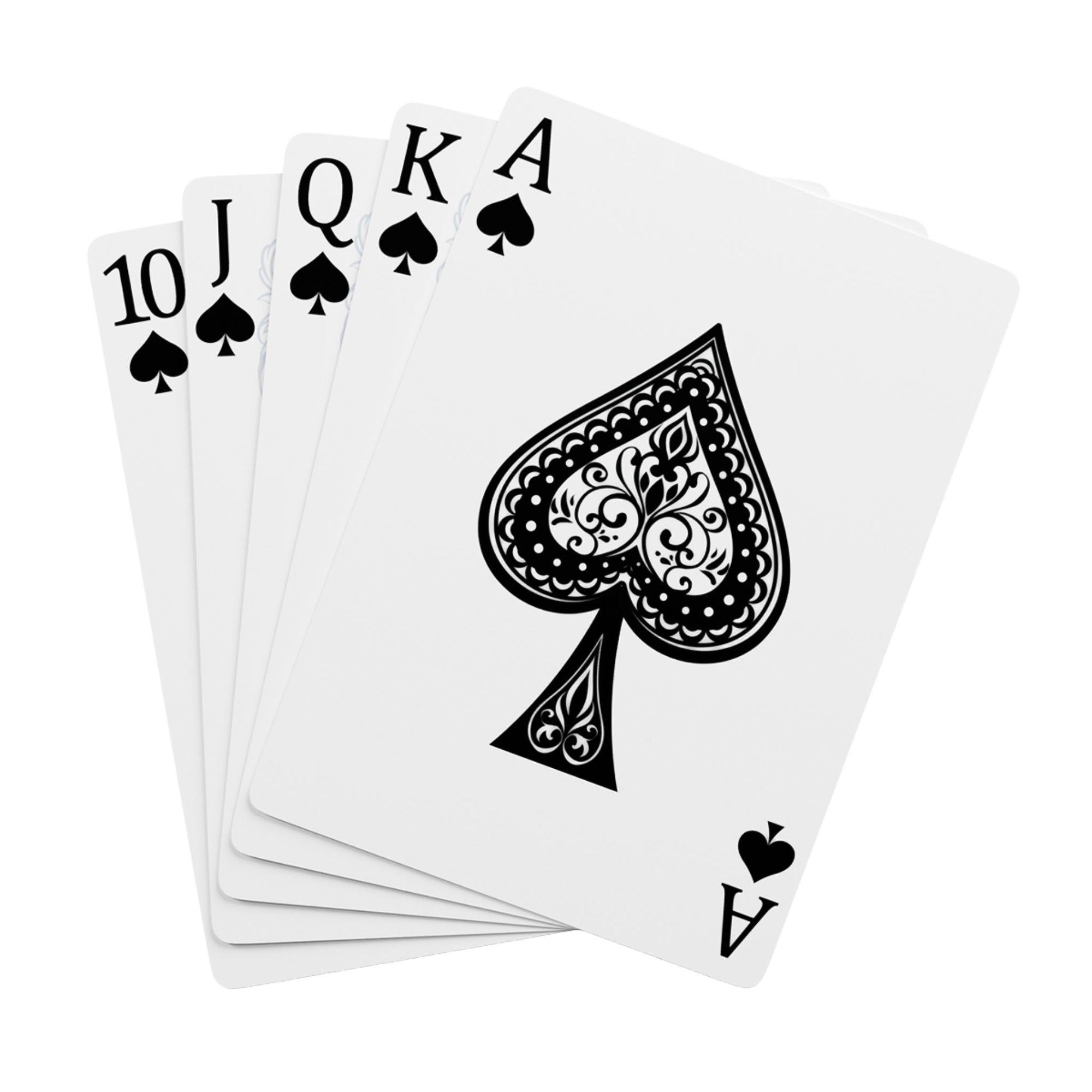 W Verse Poker Playing Cards Set