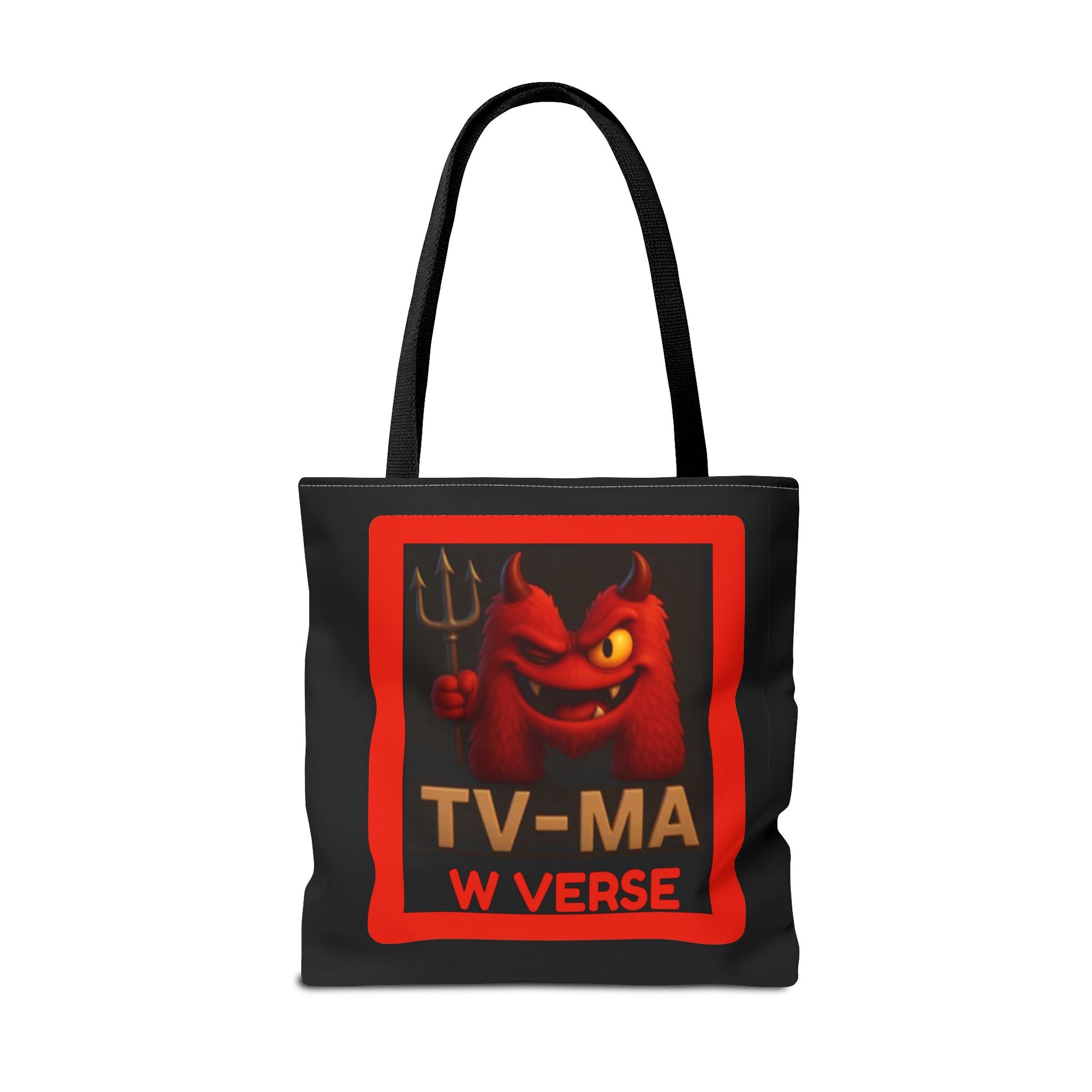 W Verse TV-MA Branded Tote Bag
