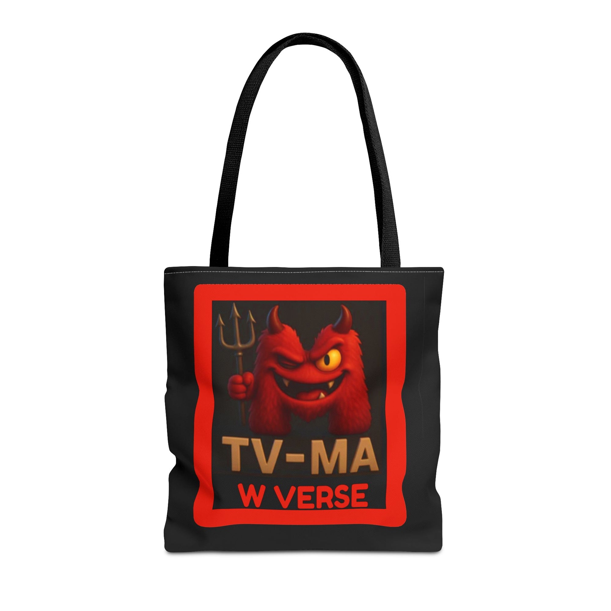 W Verse TV-MA Branded Tote Bag