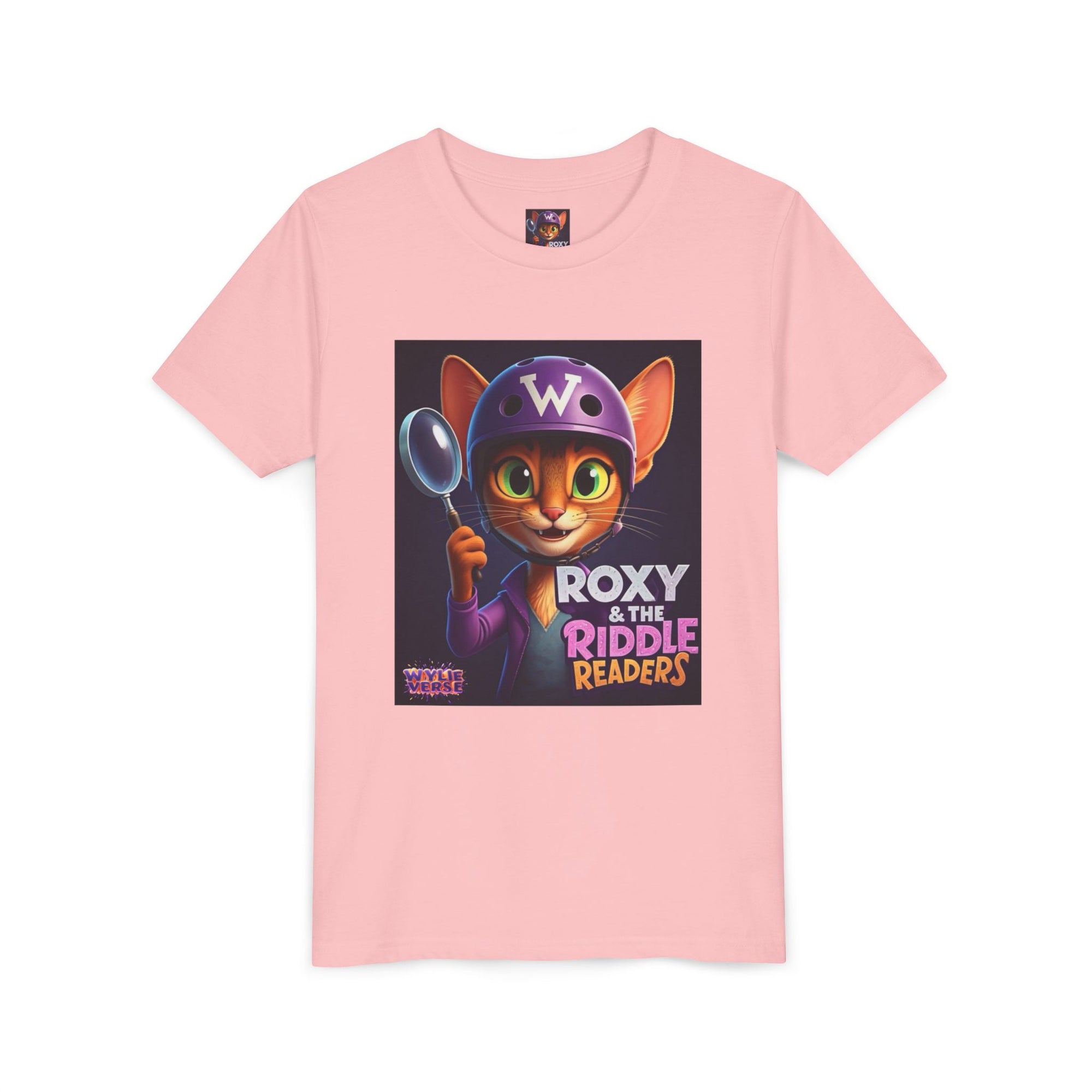 Youth Tee: Wylie Verse Roxy Rollah Poster Tee