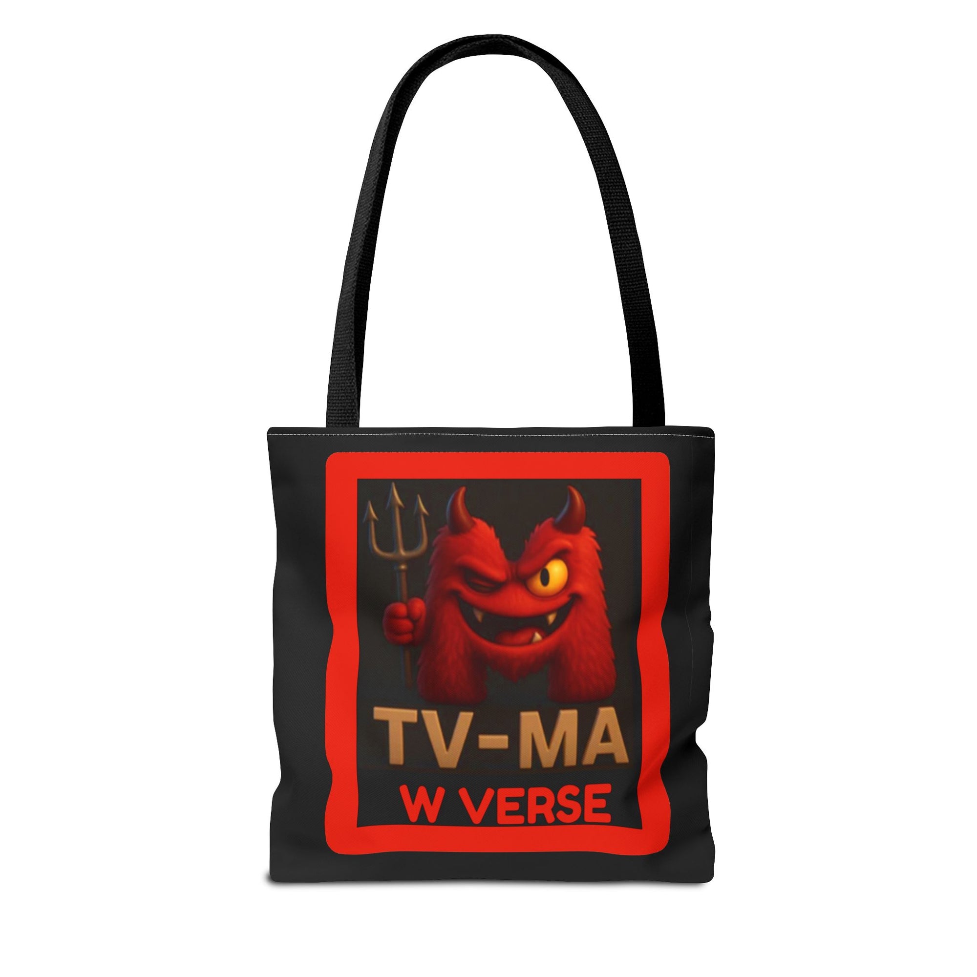 W Verse TV-MA Branded Tote Bag