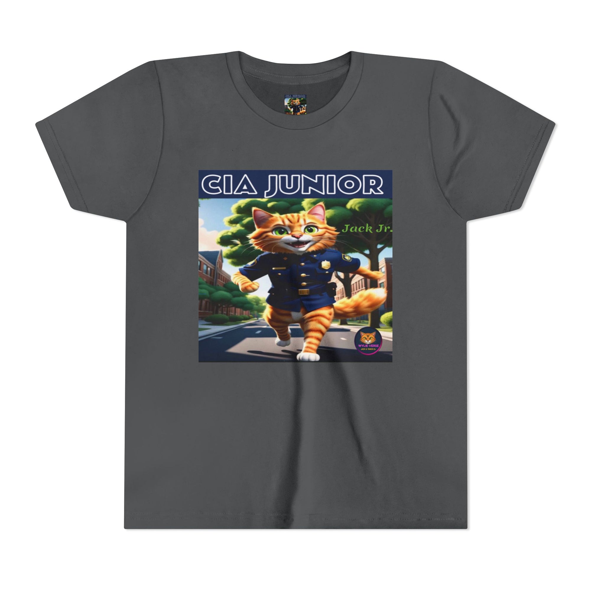 CIA Junior Youth Poster Tee