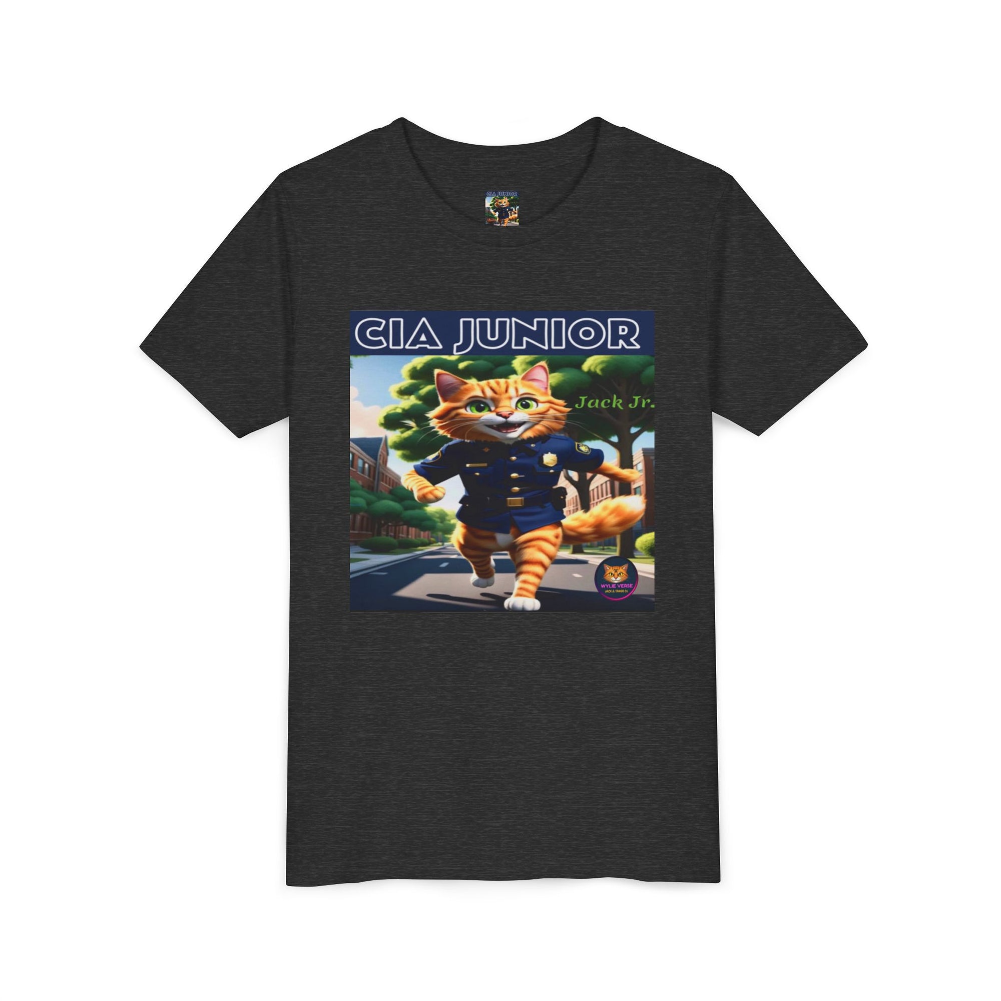 CIA Junior Youth Poster Tee