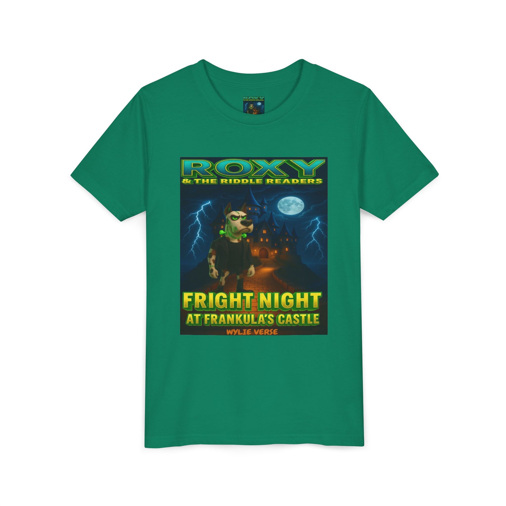 Youth Poster Tee - Fright Night at Frankula’s Castle