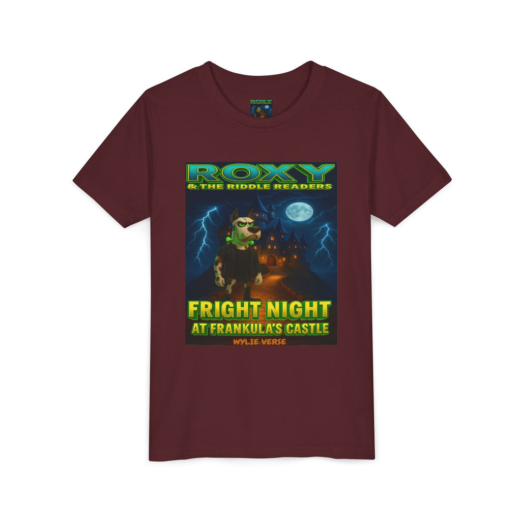 Youth Poster Tee - Fright Night at Frankula’s Castle