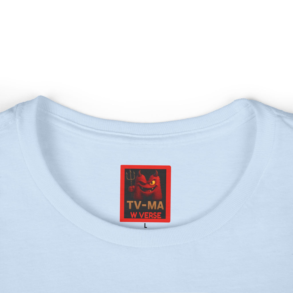 Women's W Verse Branded Softstyle Tee