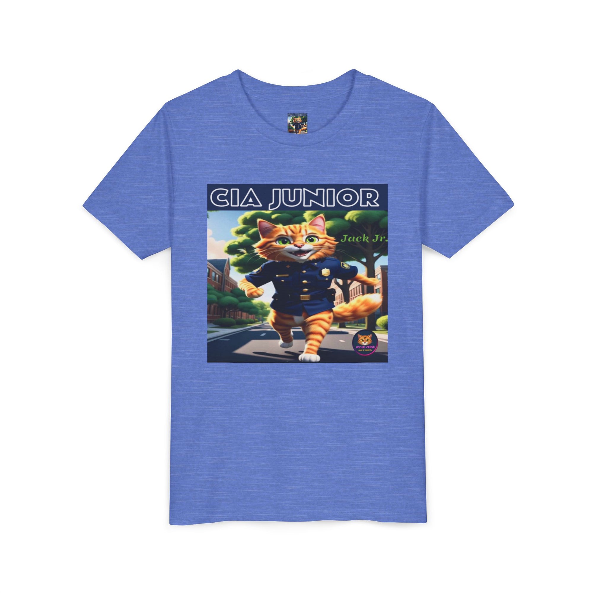 CIA Junior Youth Poster Tee
