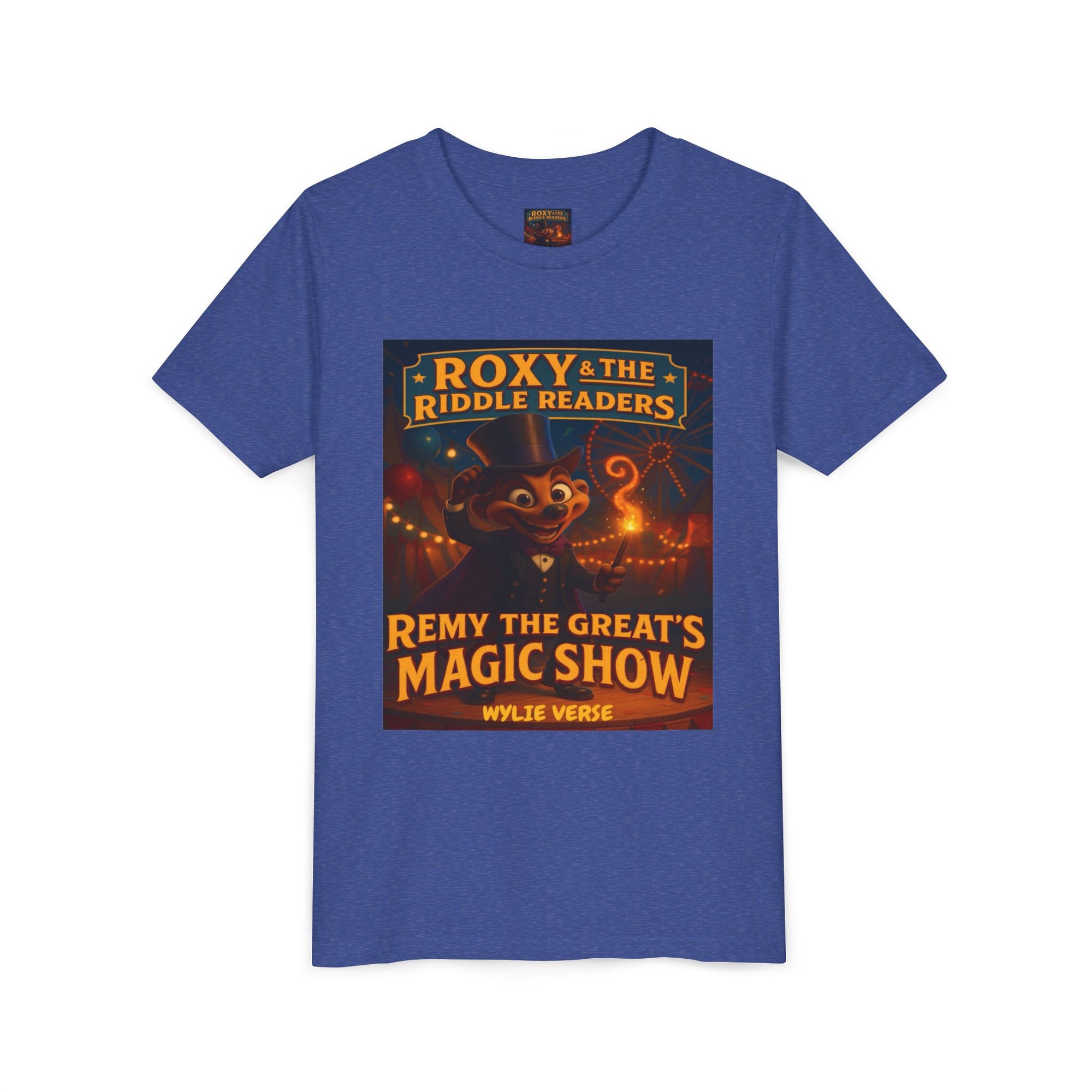 Youth Poster Tee - Remy The Great's Magic Show