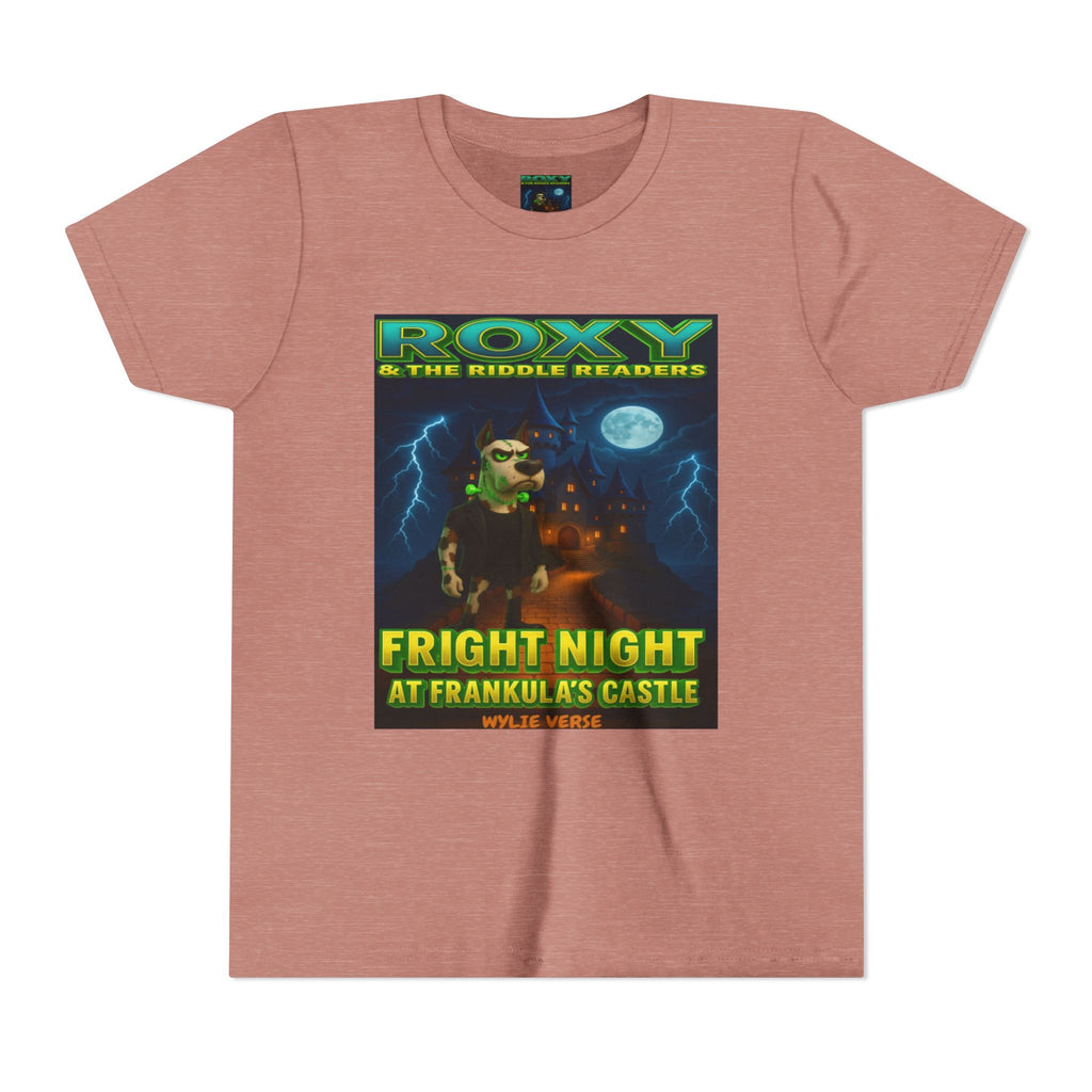 Youth Poster Tee - Fright Night at Frankula’s Castle