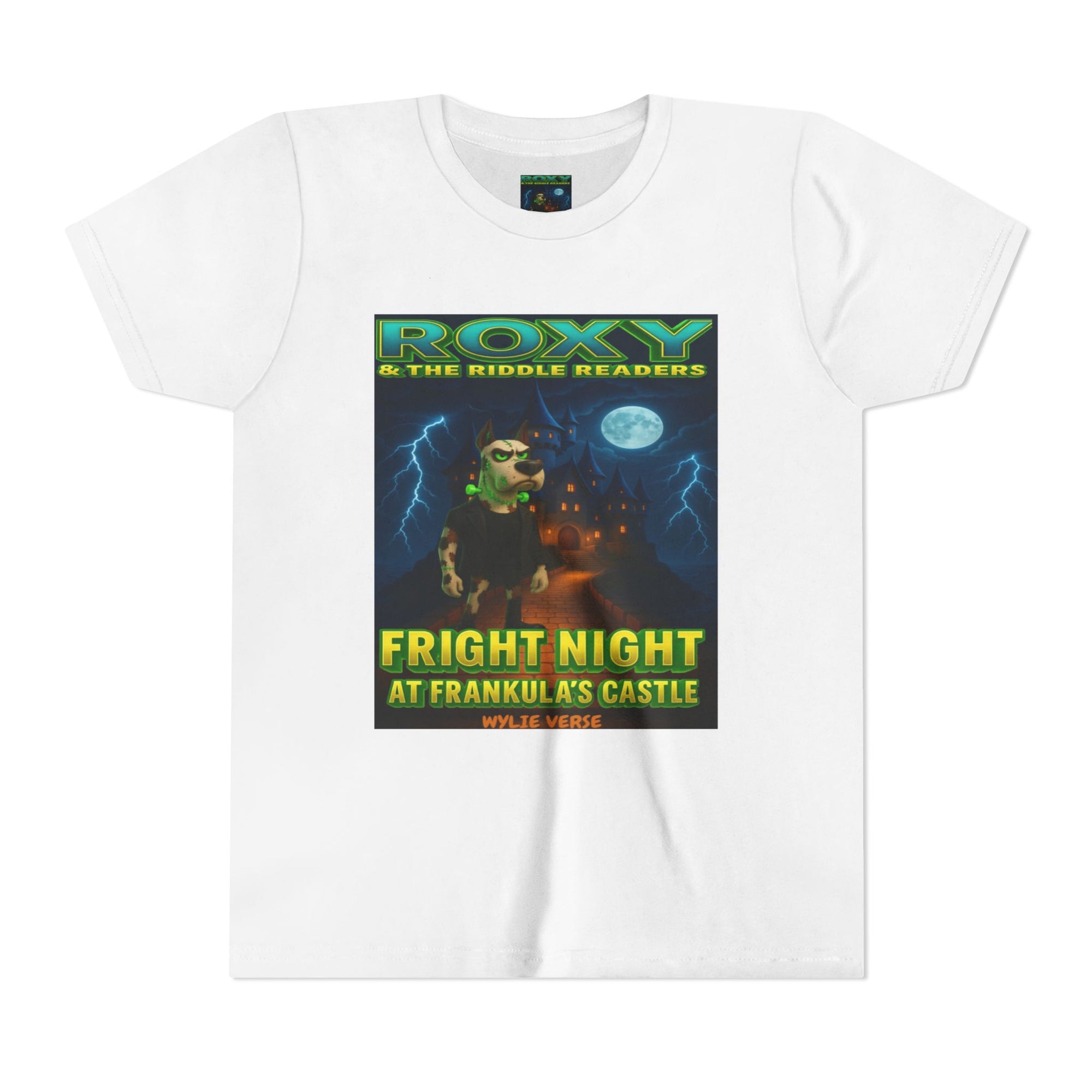Youth Poster Tee - Fright Night at Frankula’s Castle