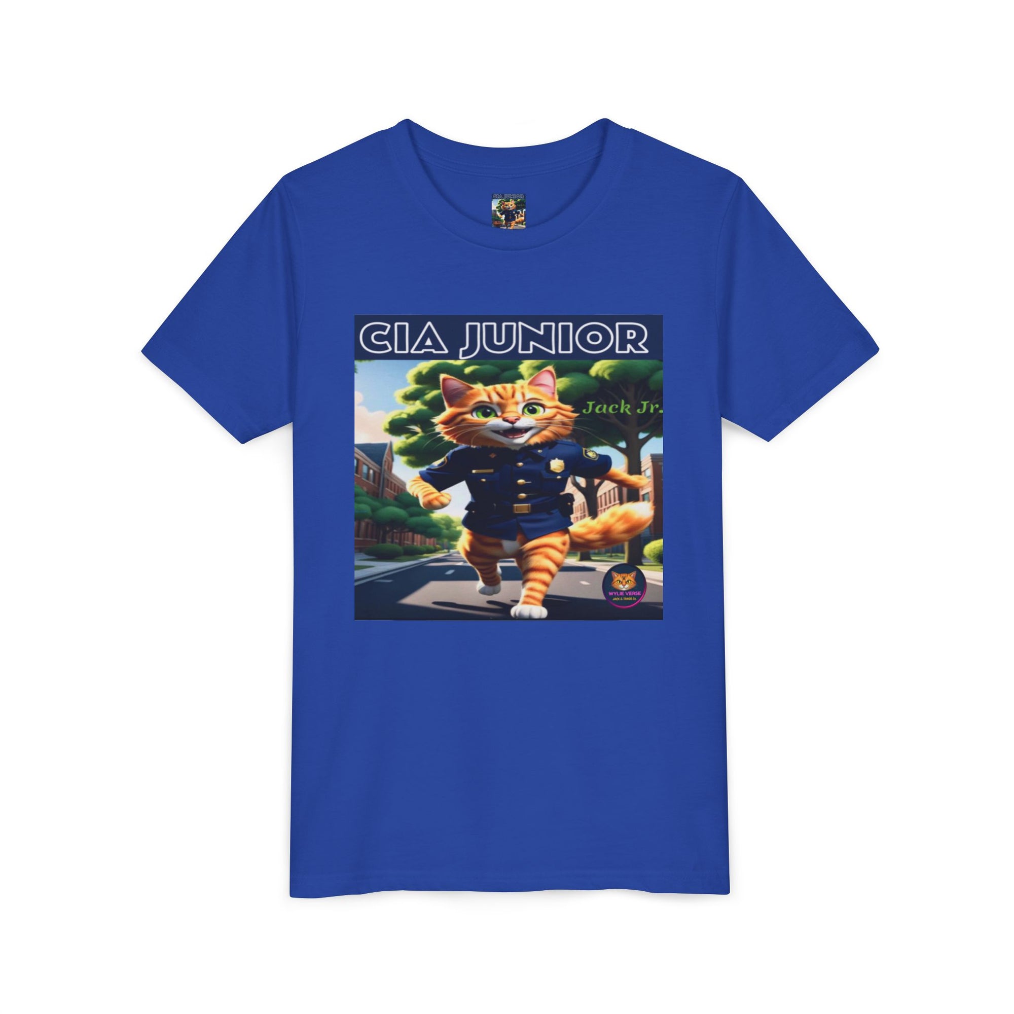 CIA Junior Youth Poster Tee