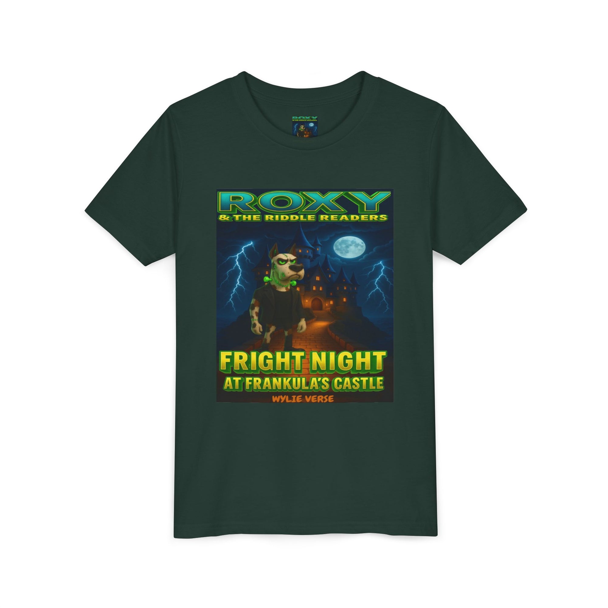 Youth Poster Tee - Fright Night at Frankula’s Castle