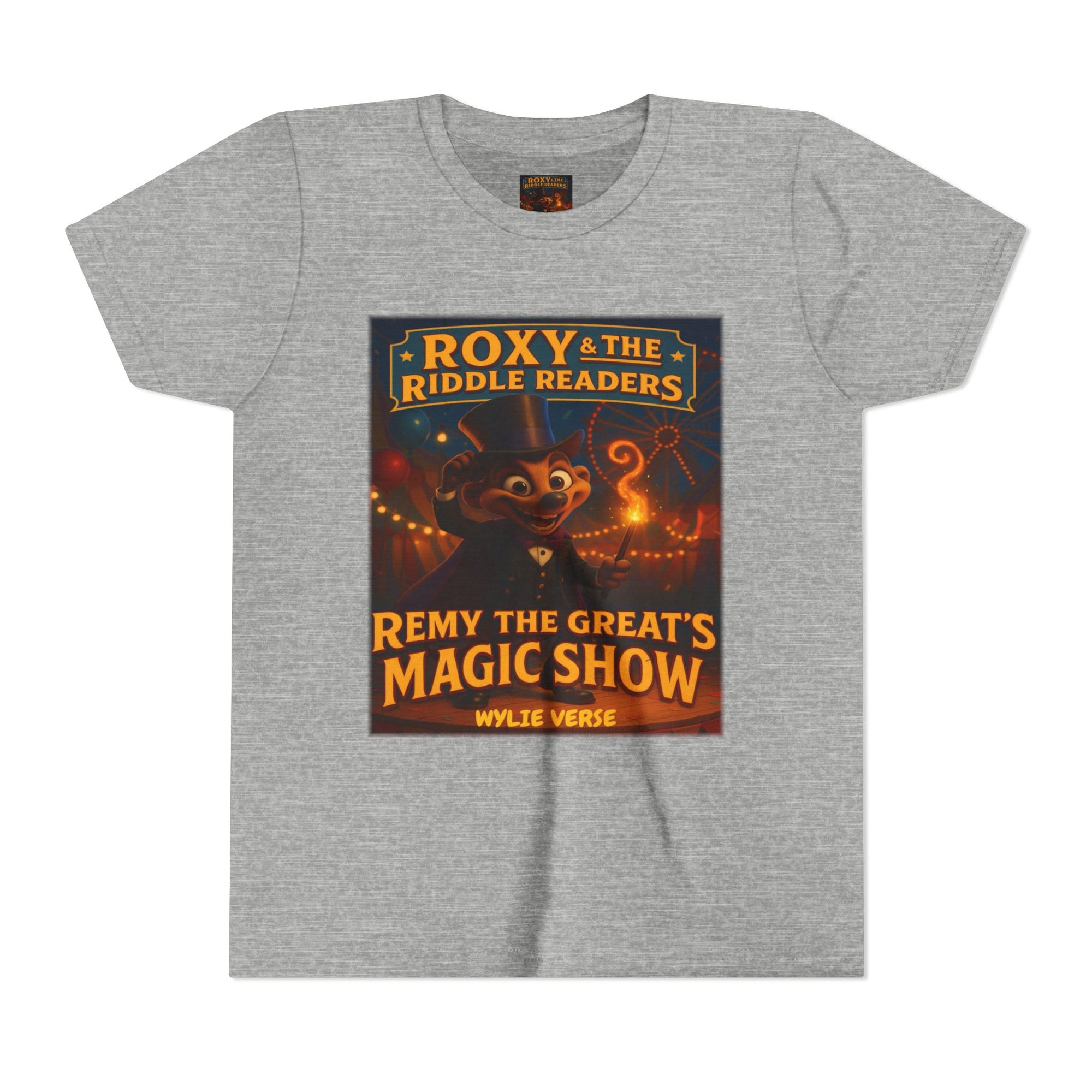 Youth Poster Tee - Remy The Great's Magic Show