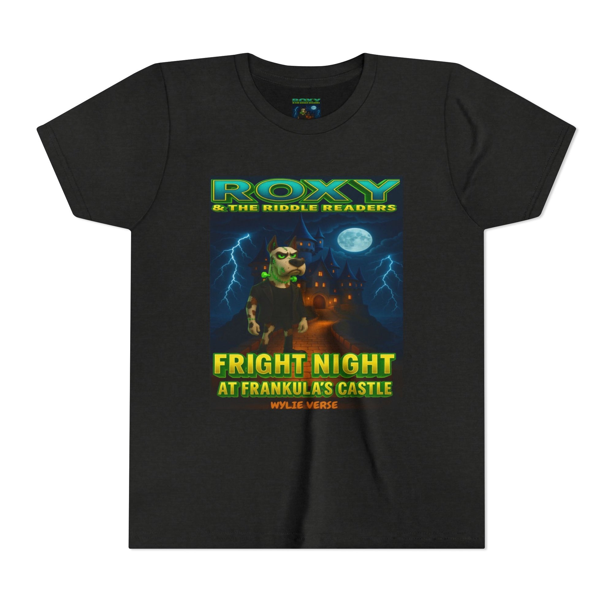 Youth Poster Tee - Fright Night at Frankula’s Castle