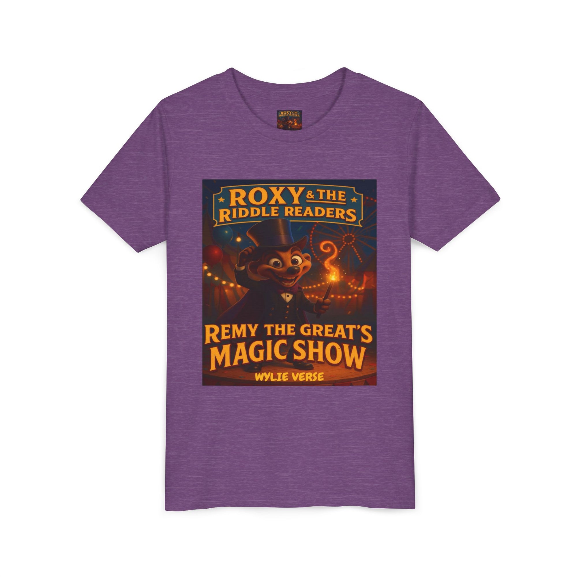 Youth Poster Tee - Remy The Great's Magic Show