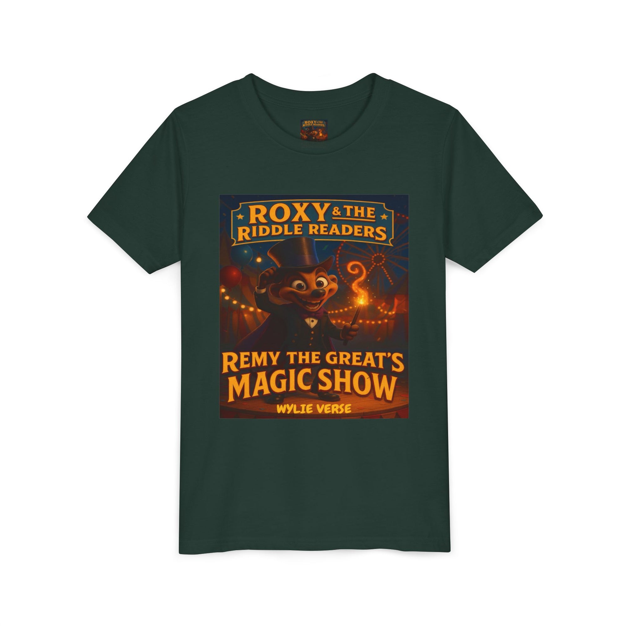Youth Poster Tee - Remy The Great's Magic Show