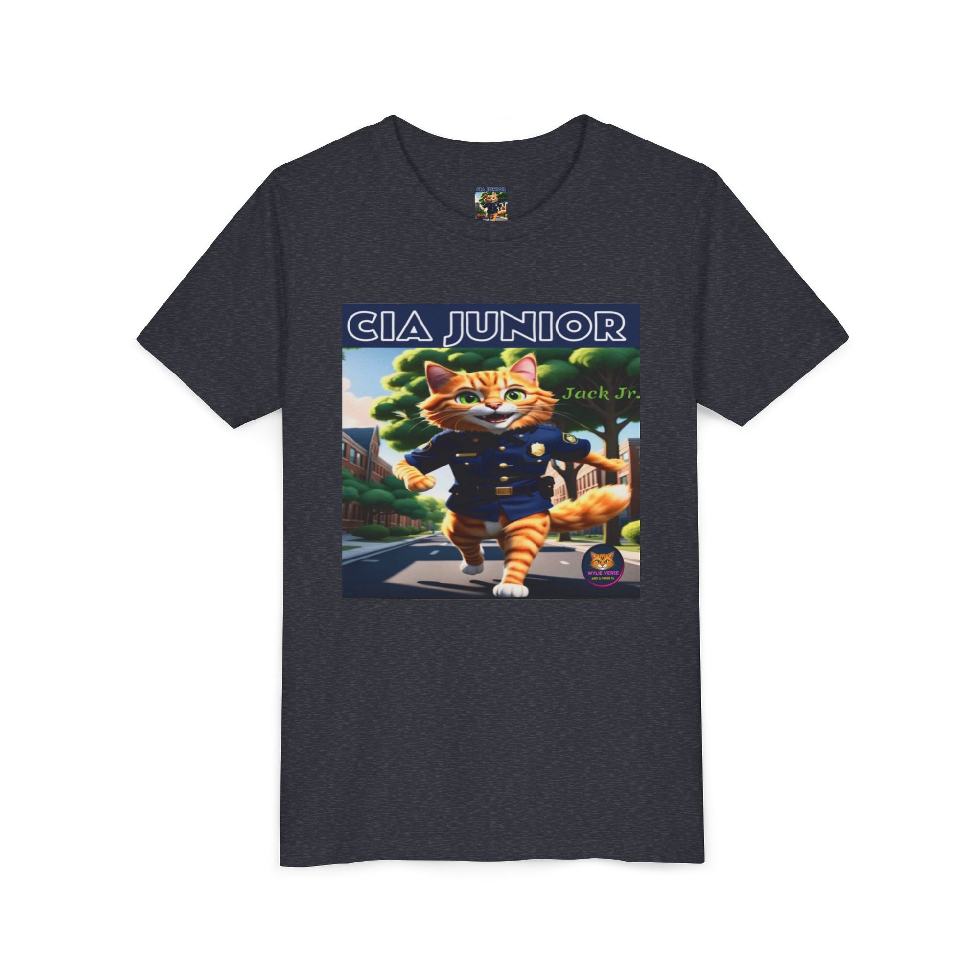 CIA Junior Youth Poster Tee