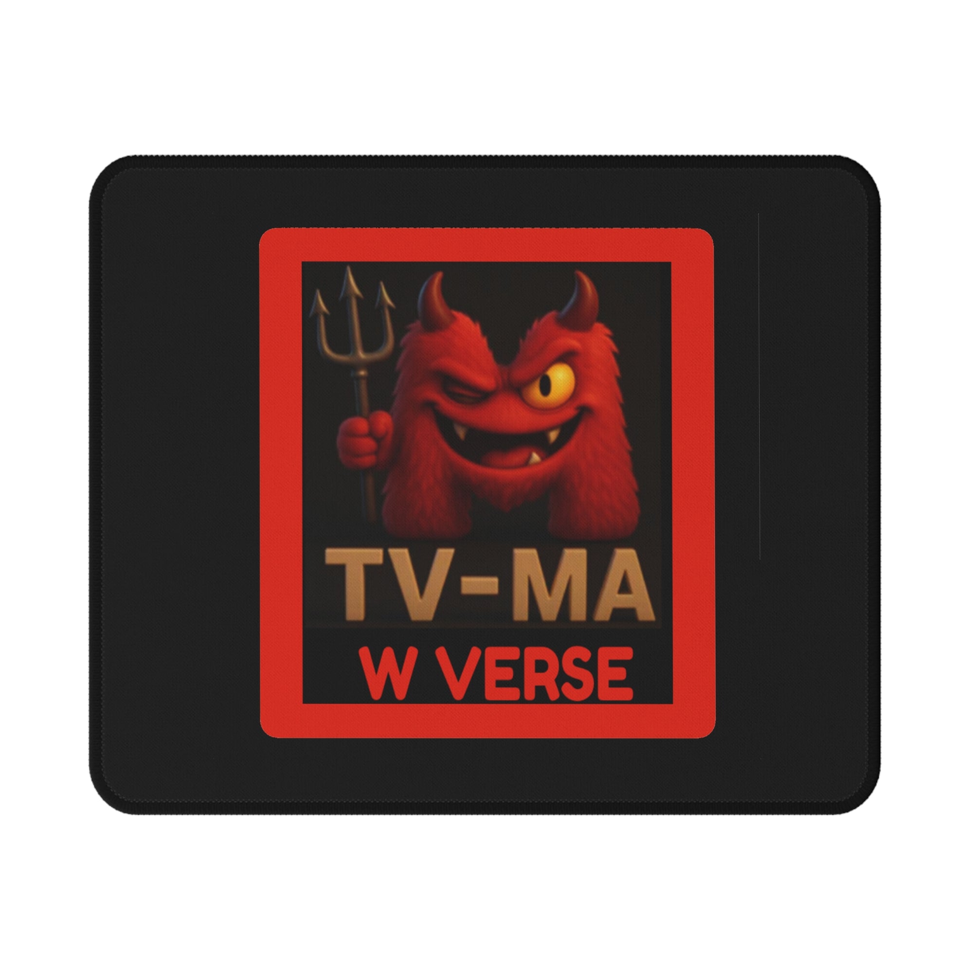 W Verse Gaming Mouse Pad - Non-Slip Design