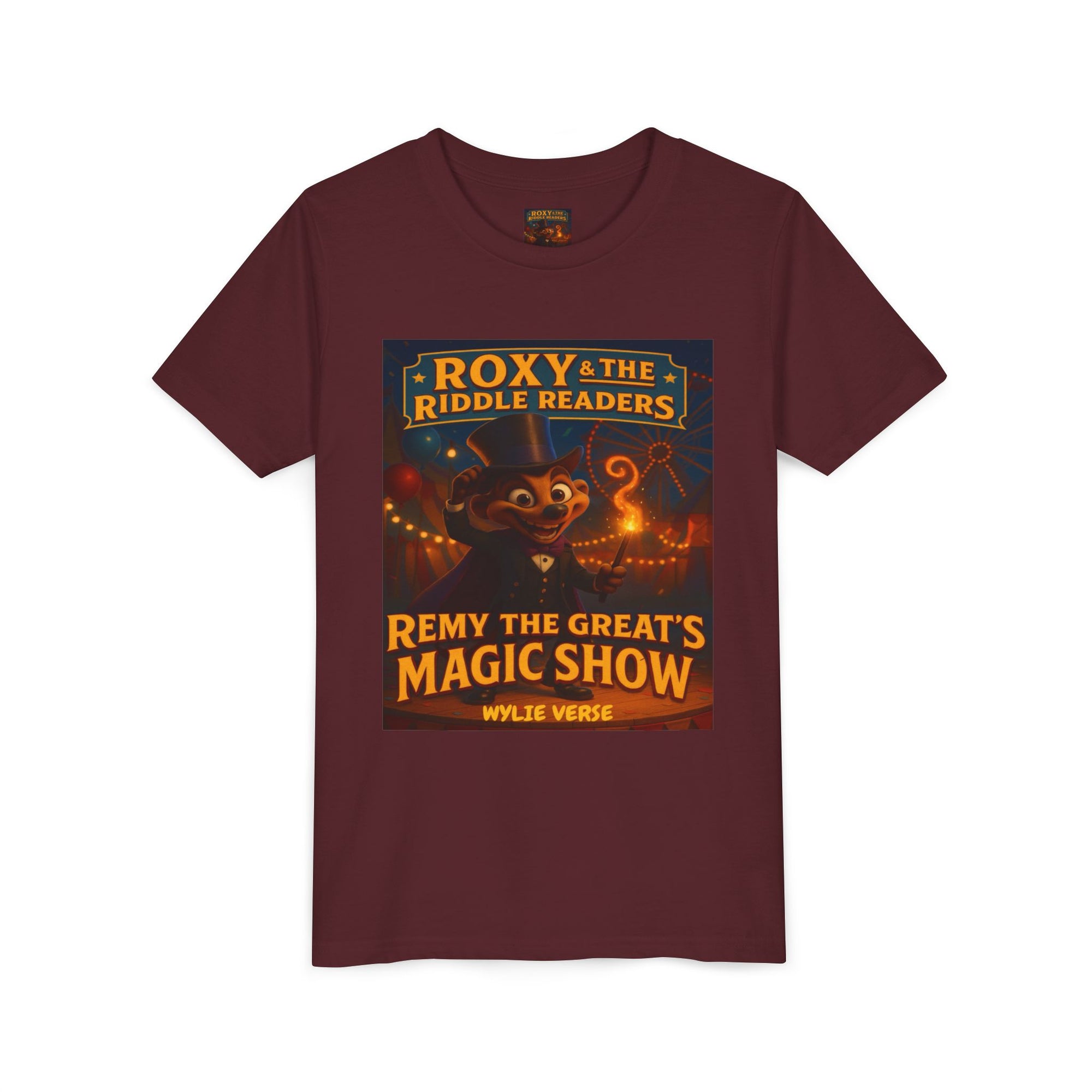 Youth Poster Tee - Remy The Great's Magic Show