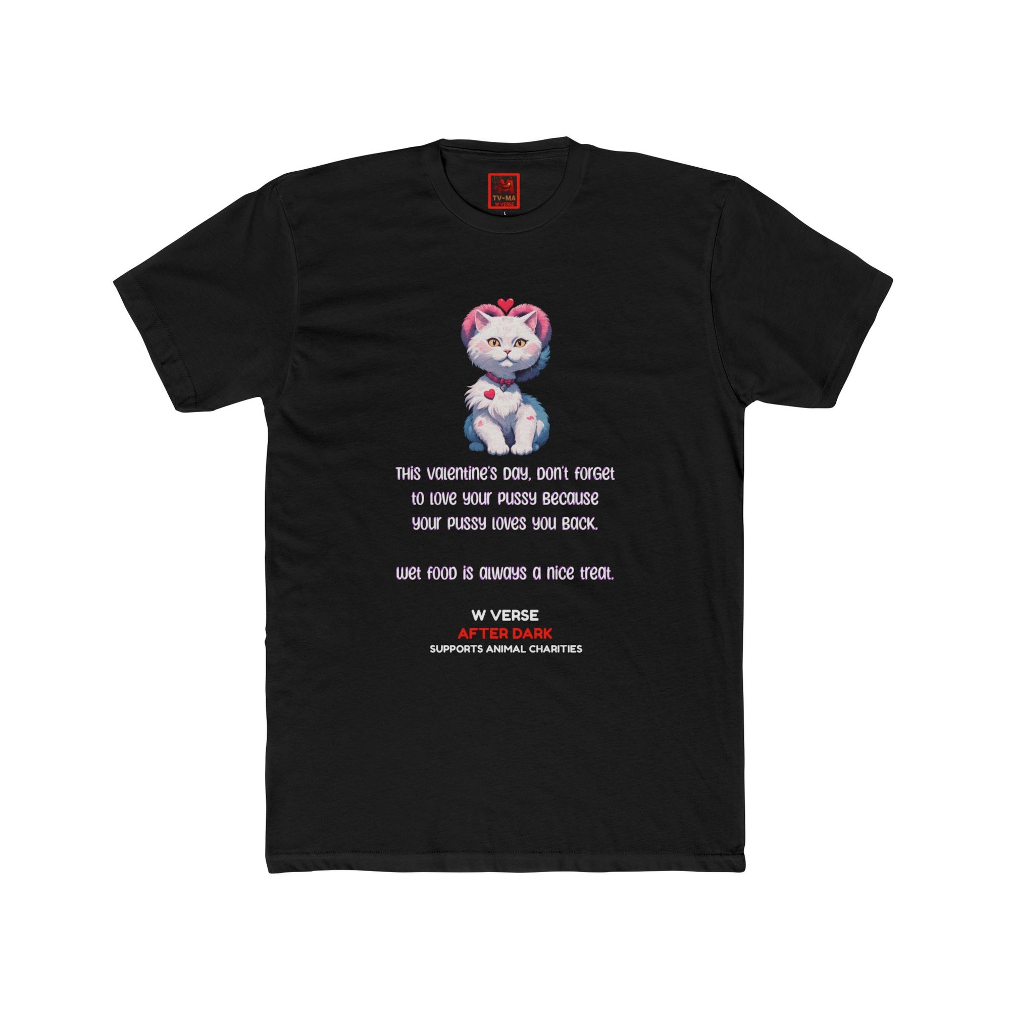 Valentine’s Day Unisex Cotton Crew Tee