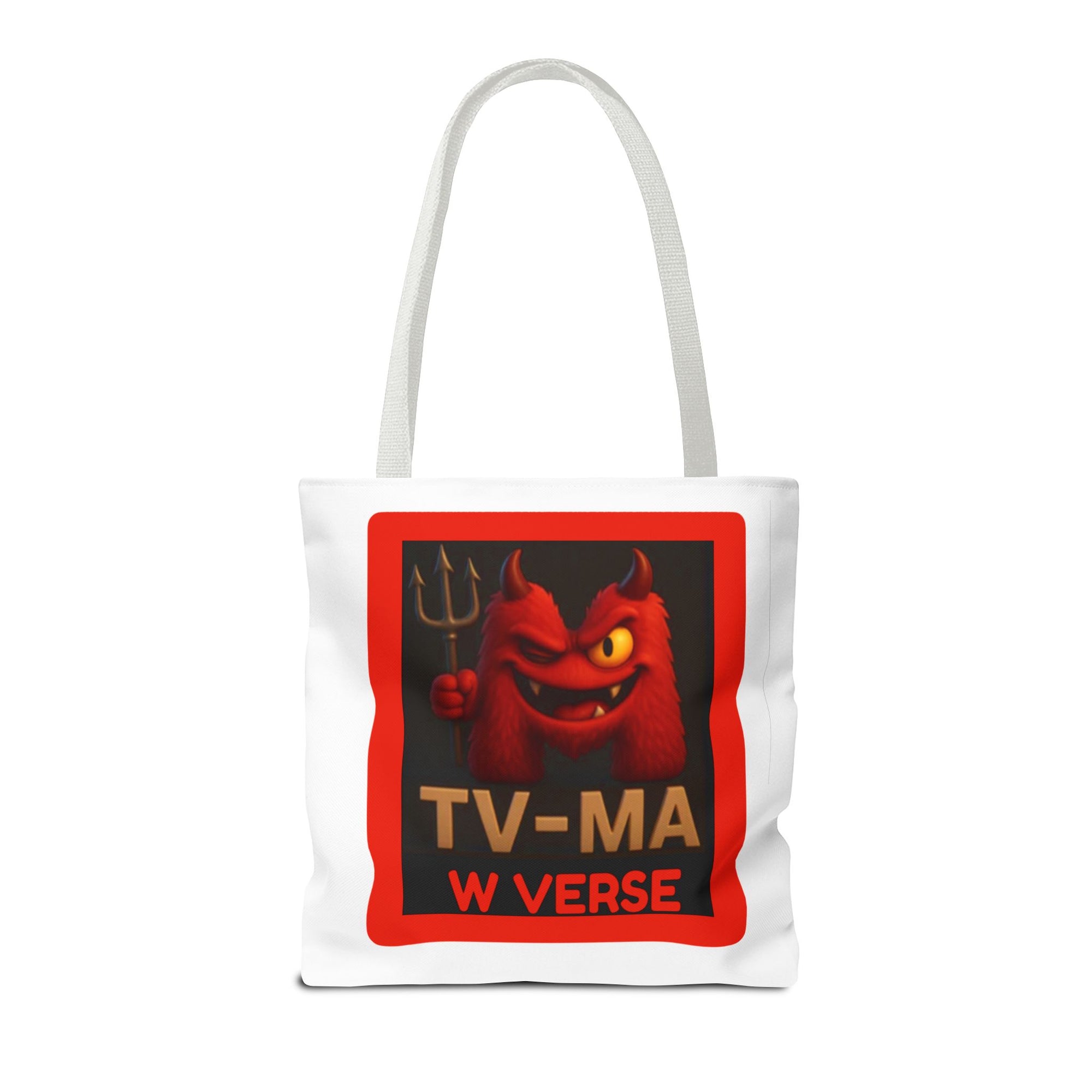 W Verse TV-MA Branded Tote Bag