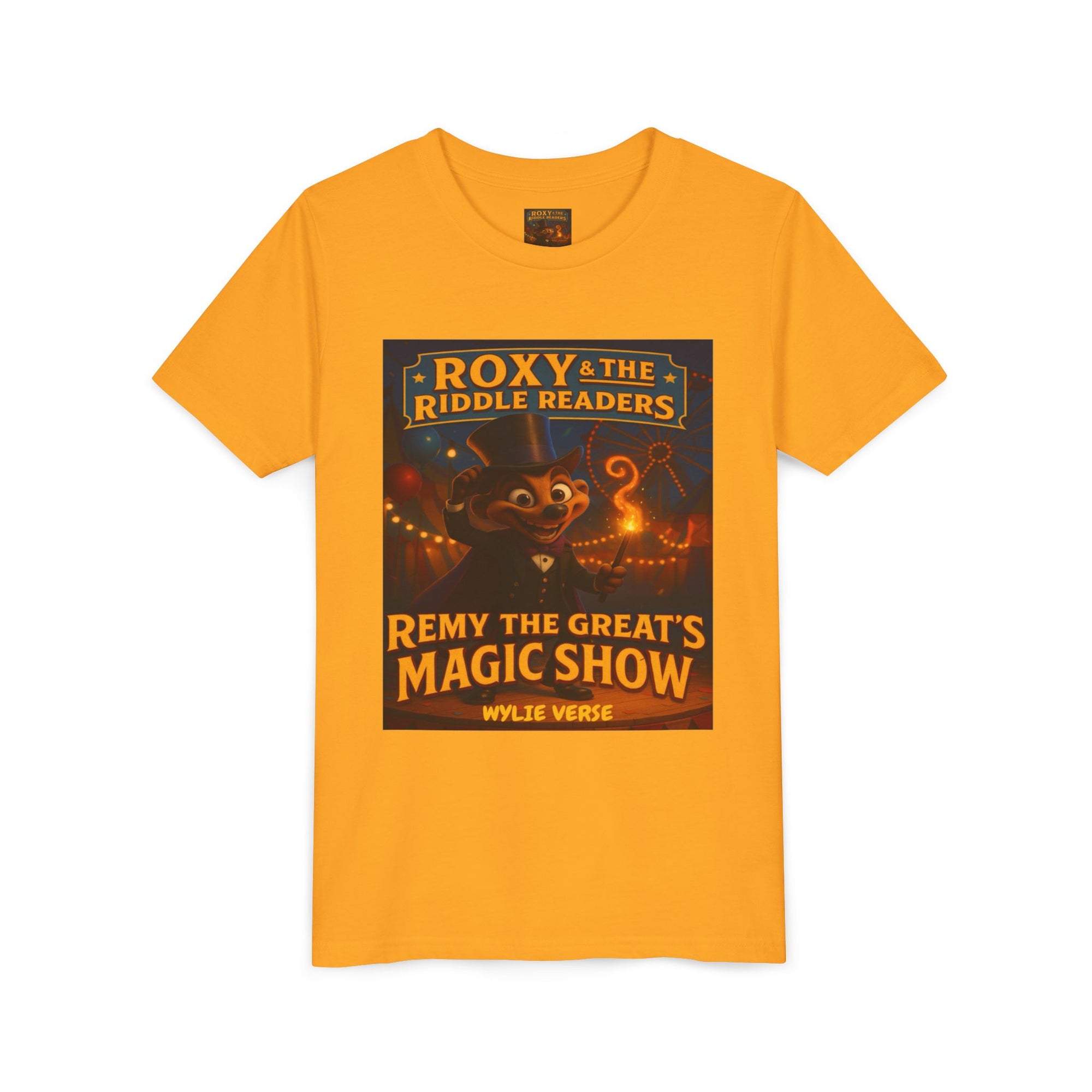 Youth Poster Tee - Remy The Great's Magic Show