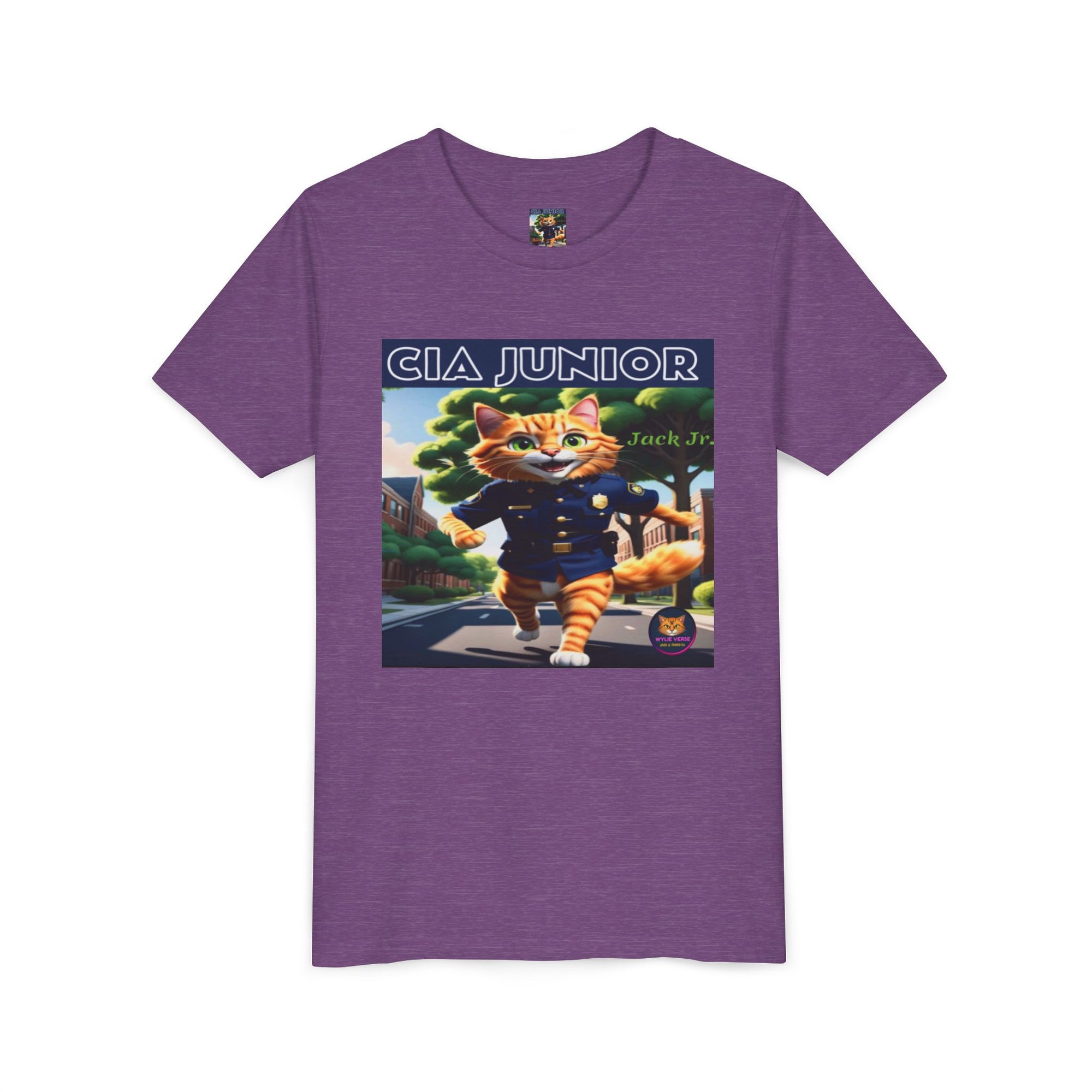 CIA Junior Youth Poster Tee
