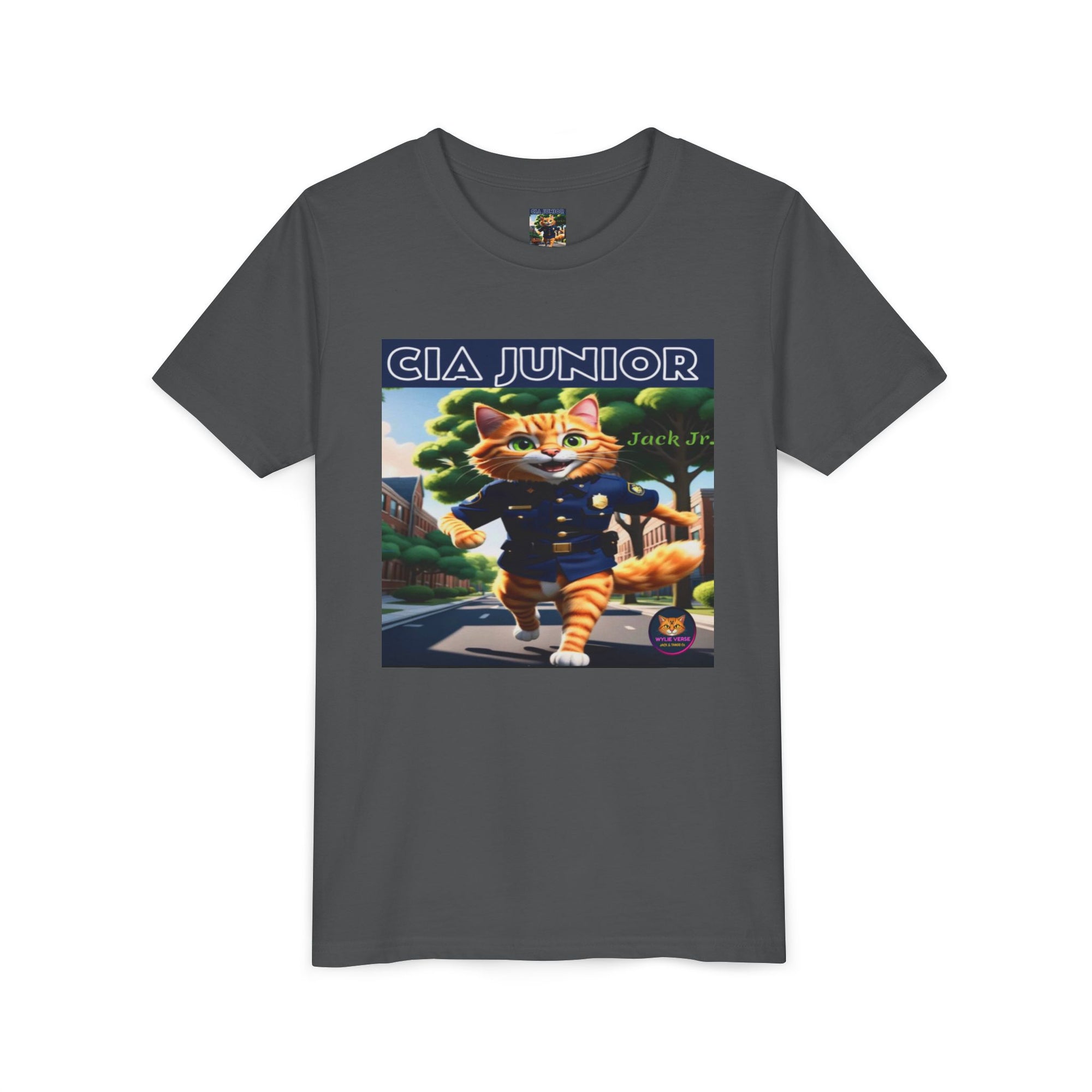 CIA Junior Youth Poster Tee