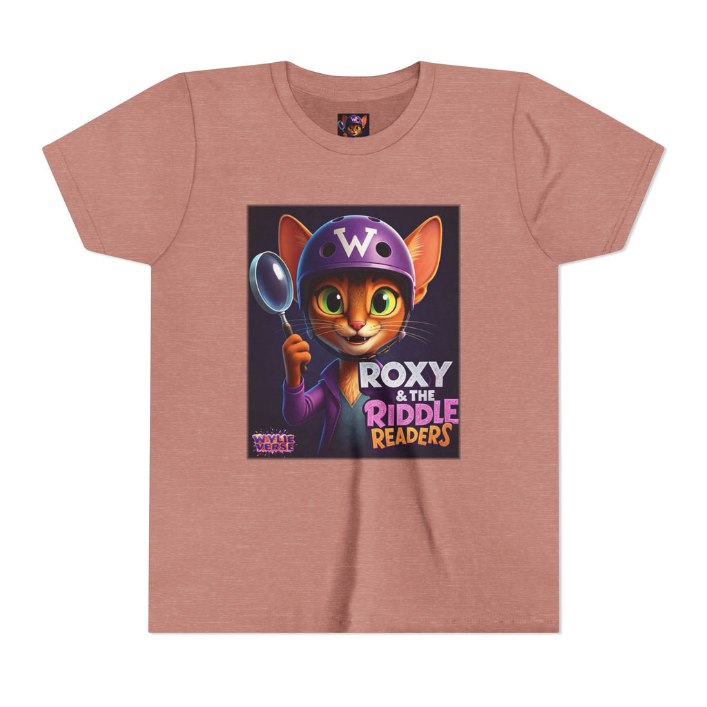 Youth Tee: Wylie Verse Roxy Rollah Poster Tee
