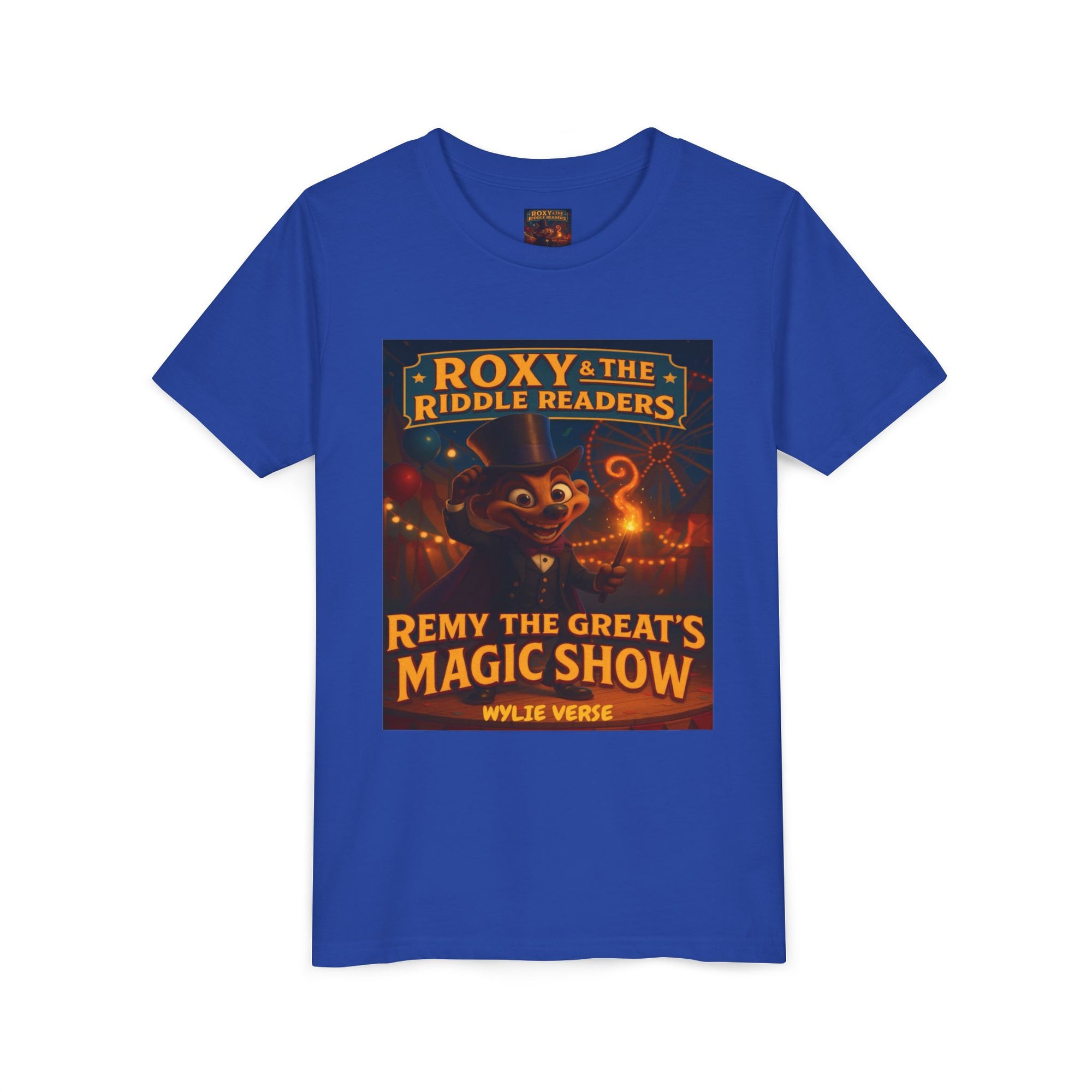 Youth Poster Tee - Remy The Great's Magic Show