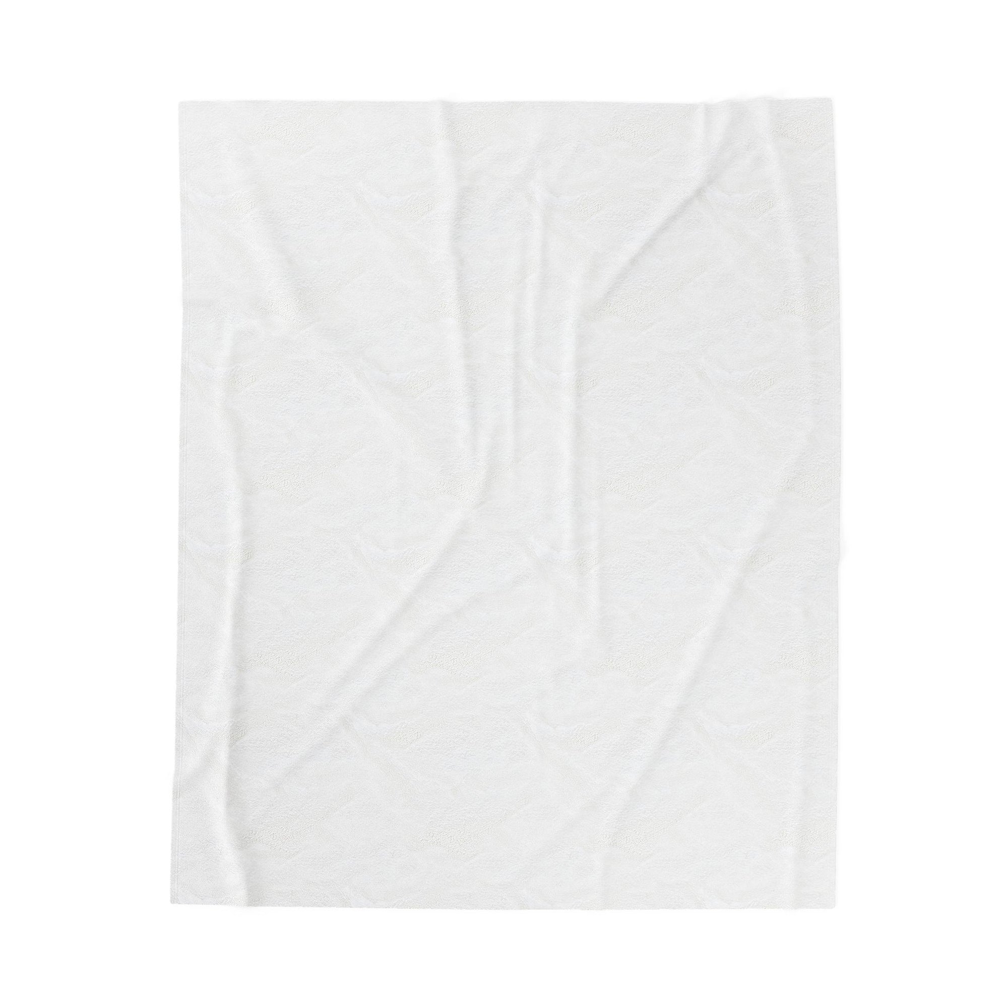 Cozy Velveteen Plush Blanket with W Verse TV-MA Design