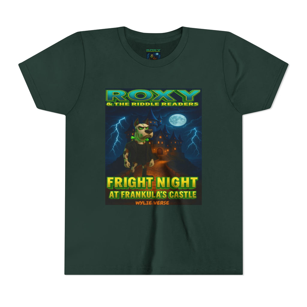 Youth Poster Tee - Fright Night at Frankula’s Castle