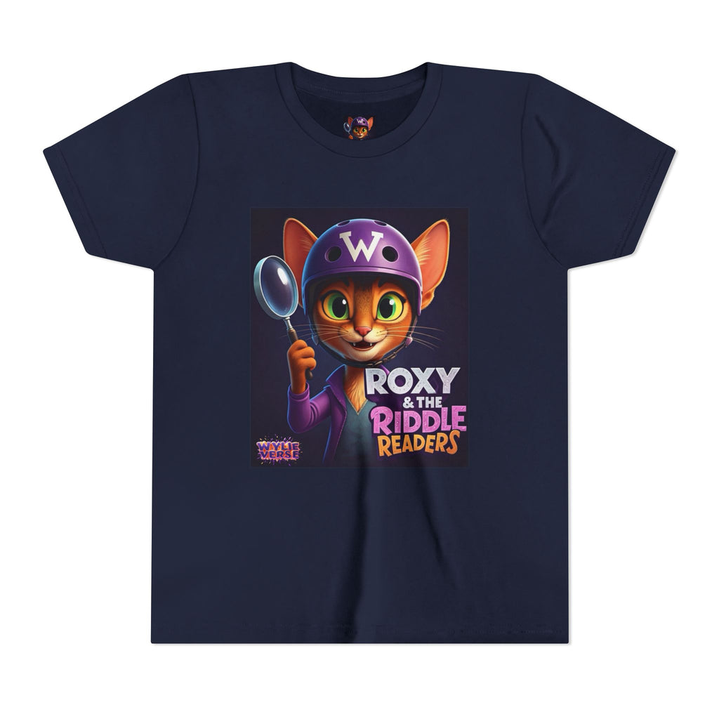 Youth Tee: Wylie Verse Roxy Rollah Poster Tee