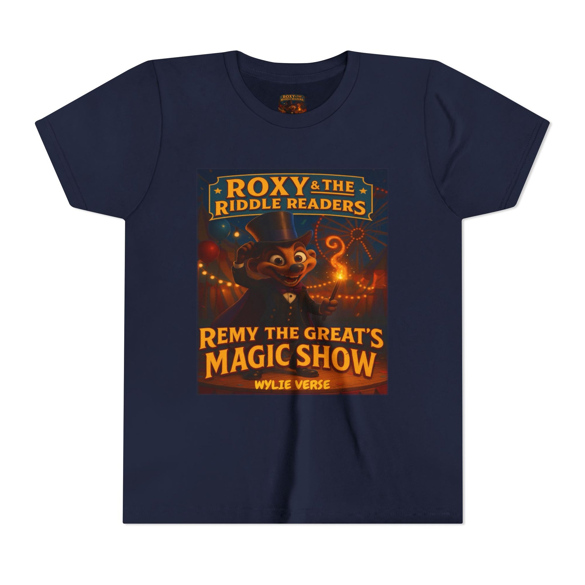 Youth Poster Tee - Remy The Great's Magic Show