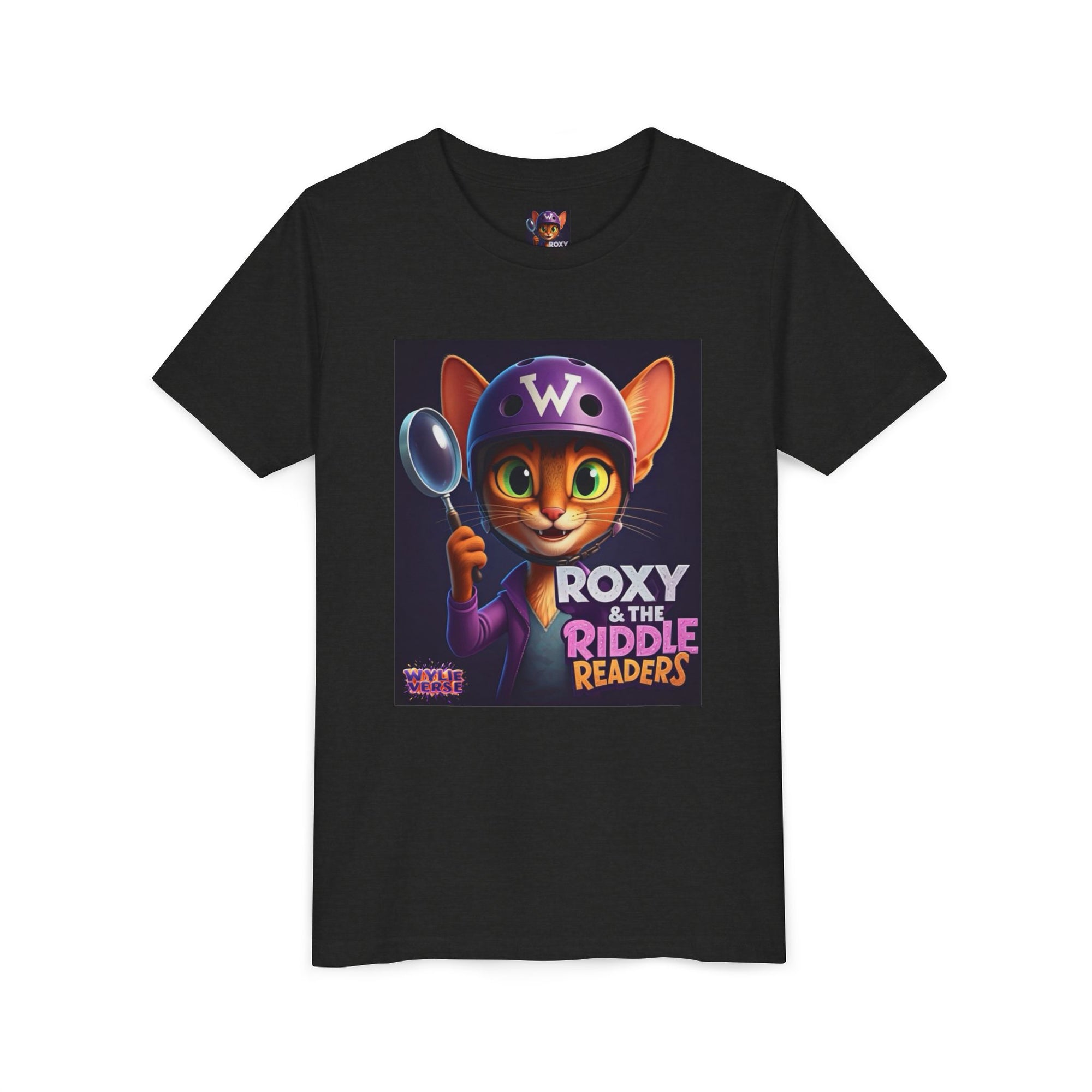 Youth Tee: Wylie Verse Roxy Rollah Poster Tee