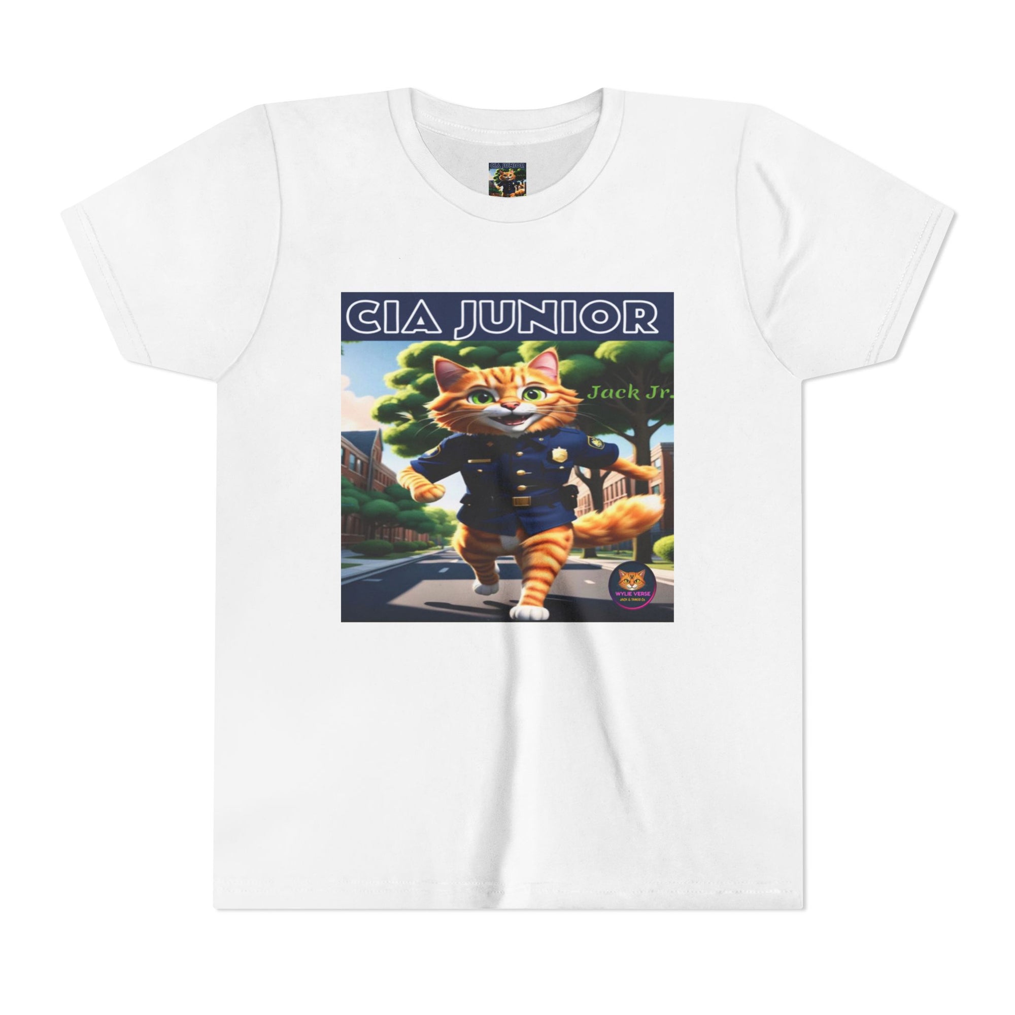 CIA Junior Youth Poster Tee