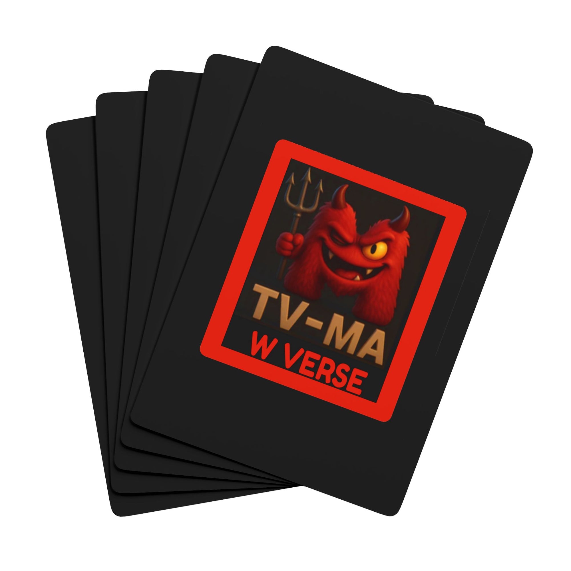 W Verse Poker Playing Cards Set