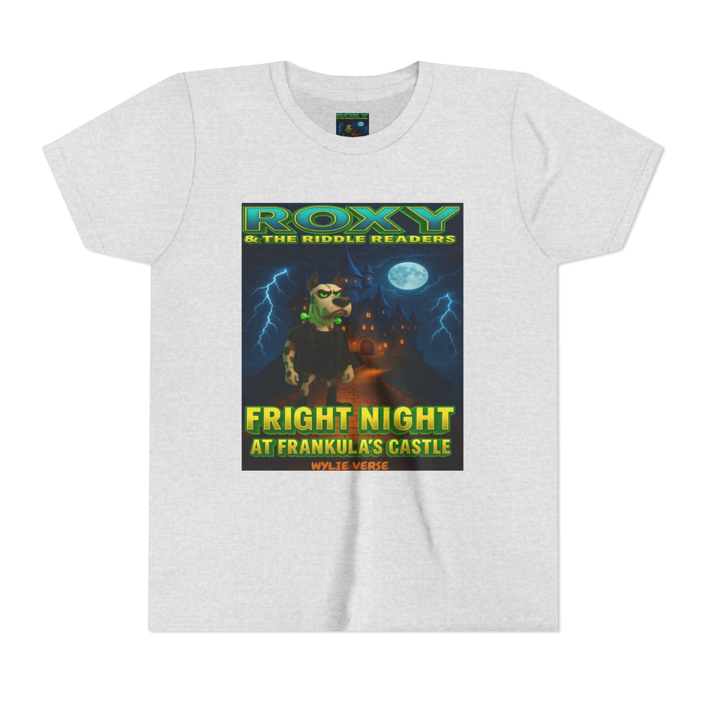 Youth Poster Tee - Fright Night at Frankula’s Castle
