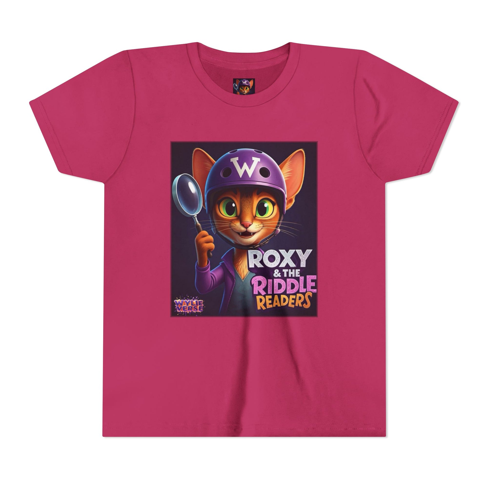 Youth Tee: Wylie Verse Roxy Rollah Poster Tee