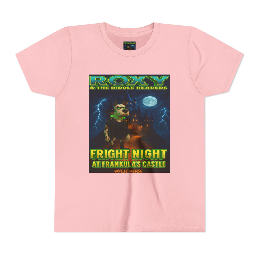 Youth Poster Tee - Fright Night at Frankula’s Castle