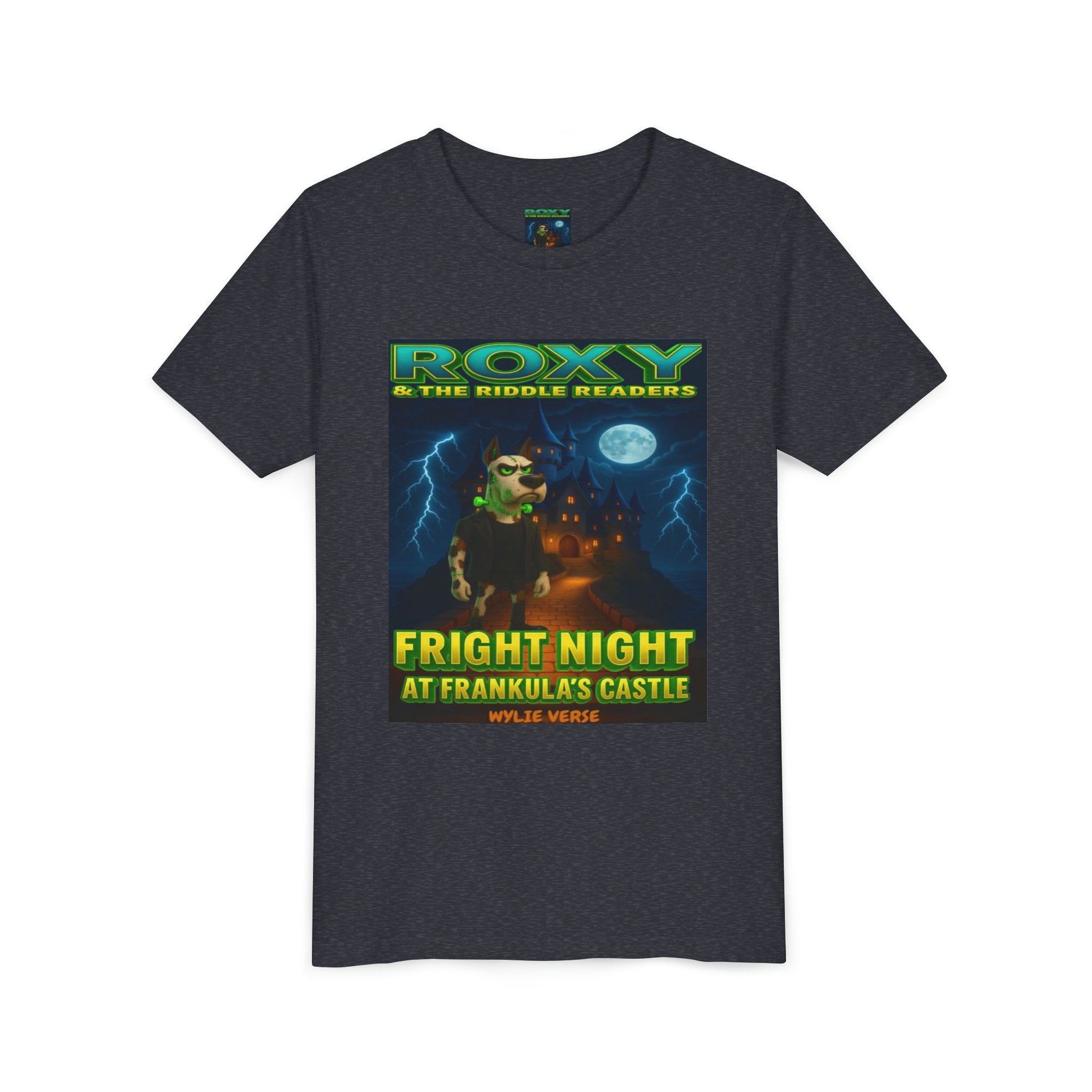 Youth Poster Tee - Fright Night at Frankula’s Castle