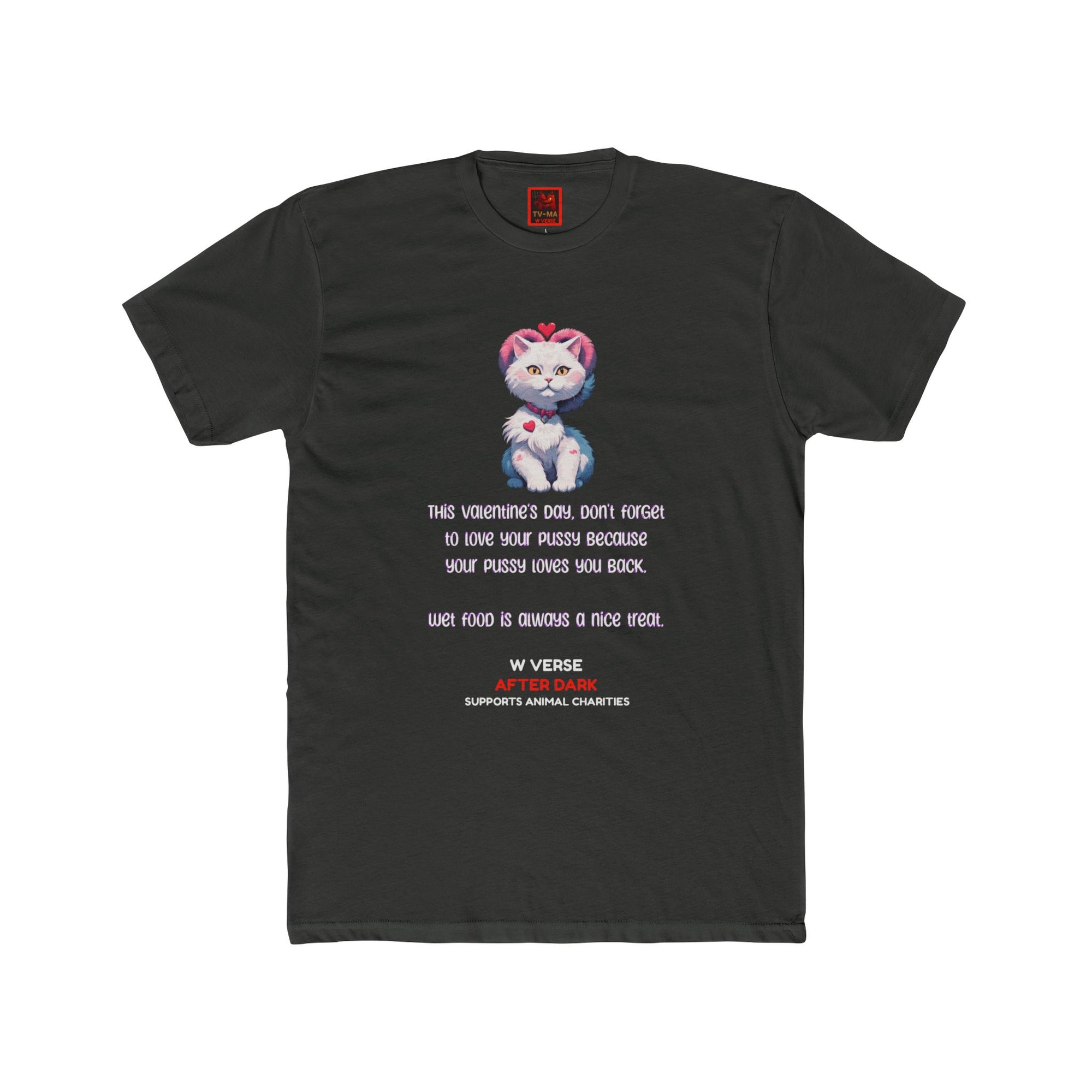 Valentine’s Day Unisex Cotton Crew Tee