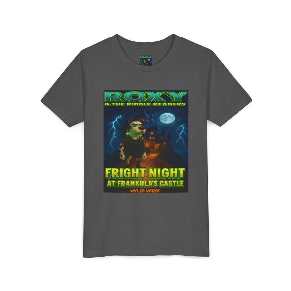Youth Poster Tee - Fright Night at Frankula’s Castle