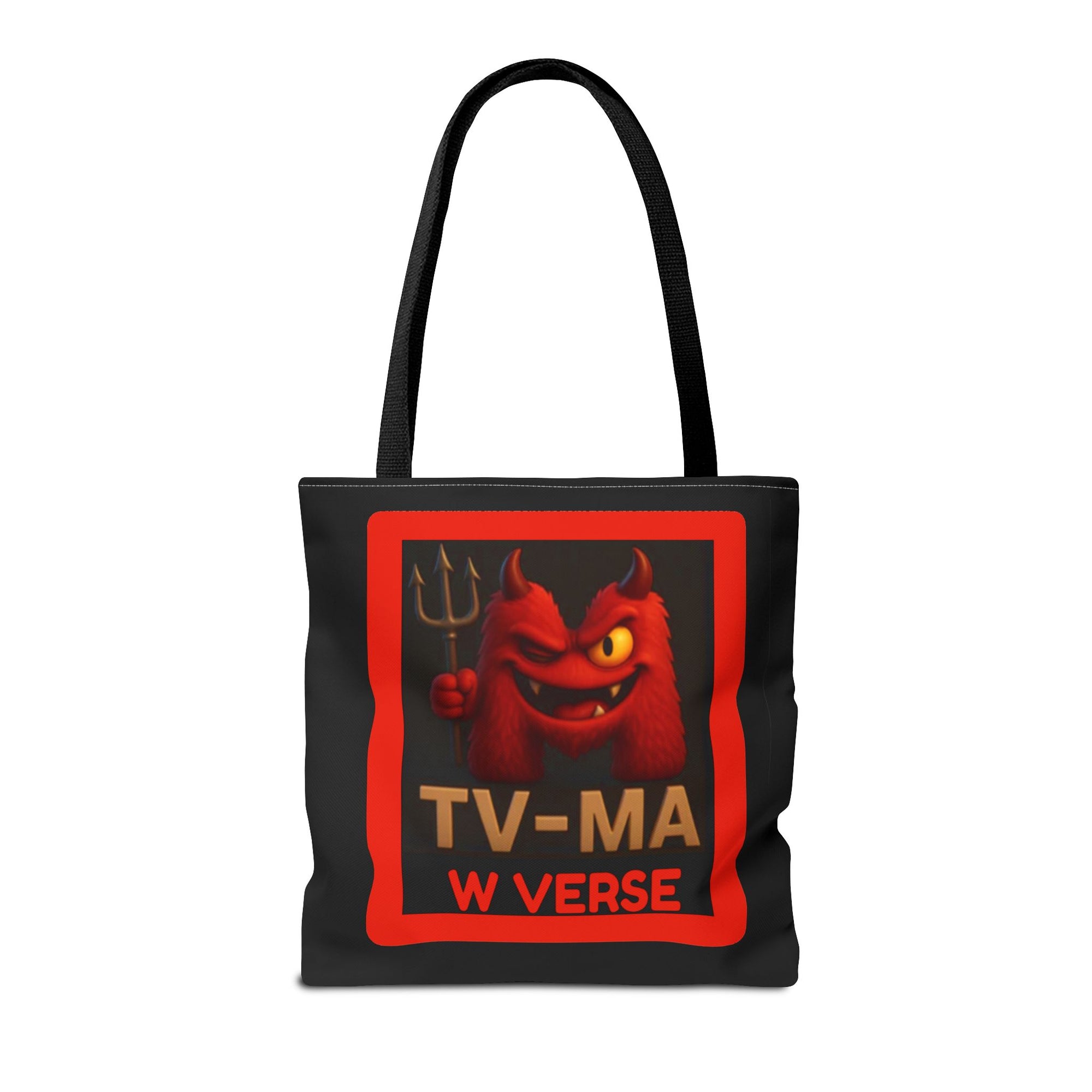W Verse TV-MA Branded Tote Bag