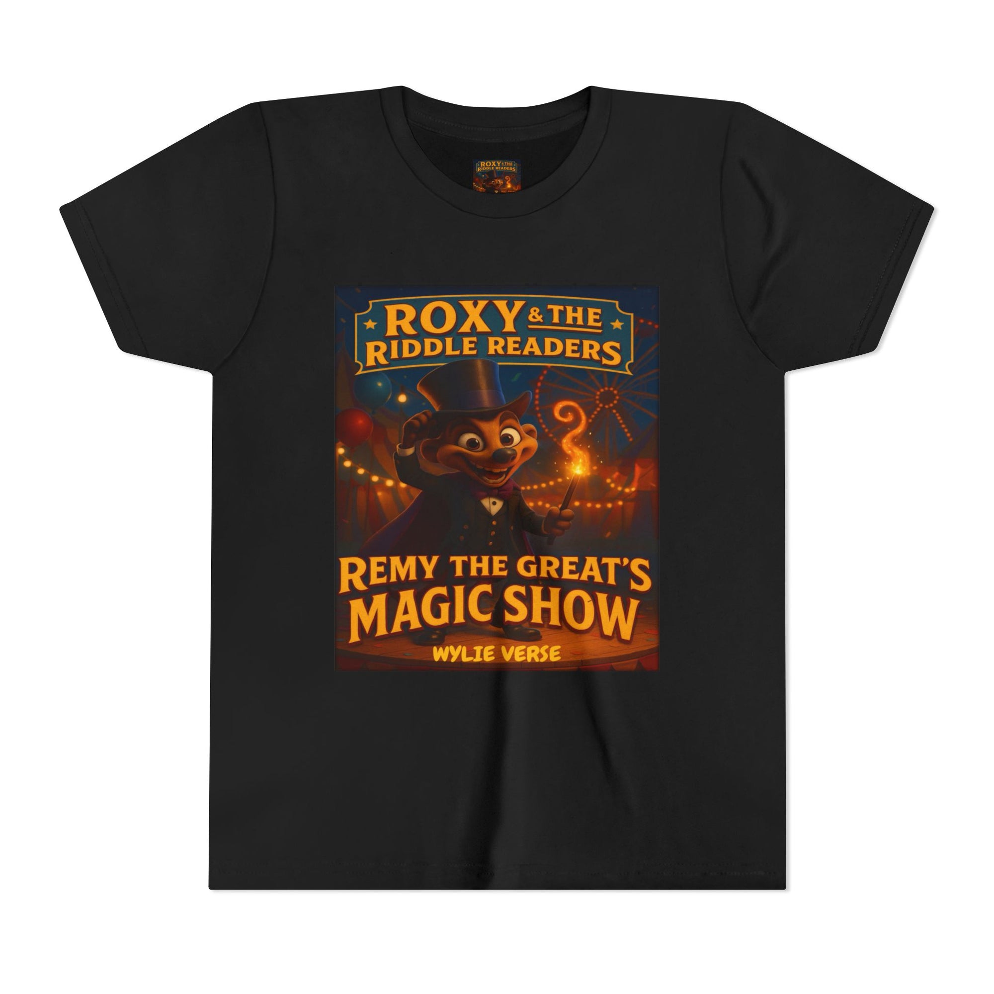 Youth Poster Tee - Remy The Great's Magic Show