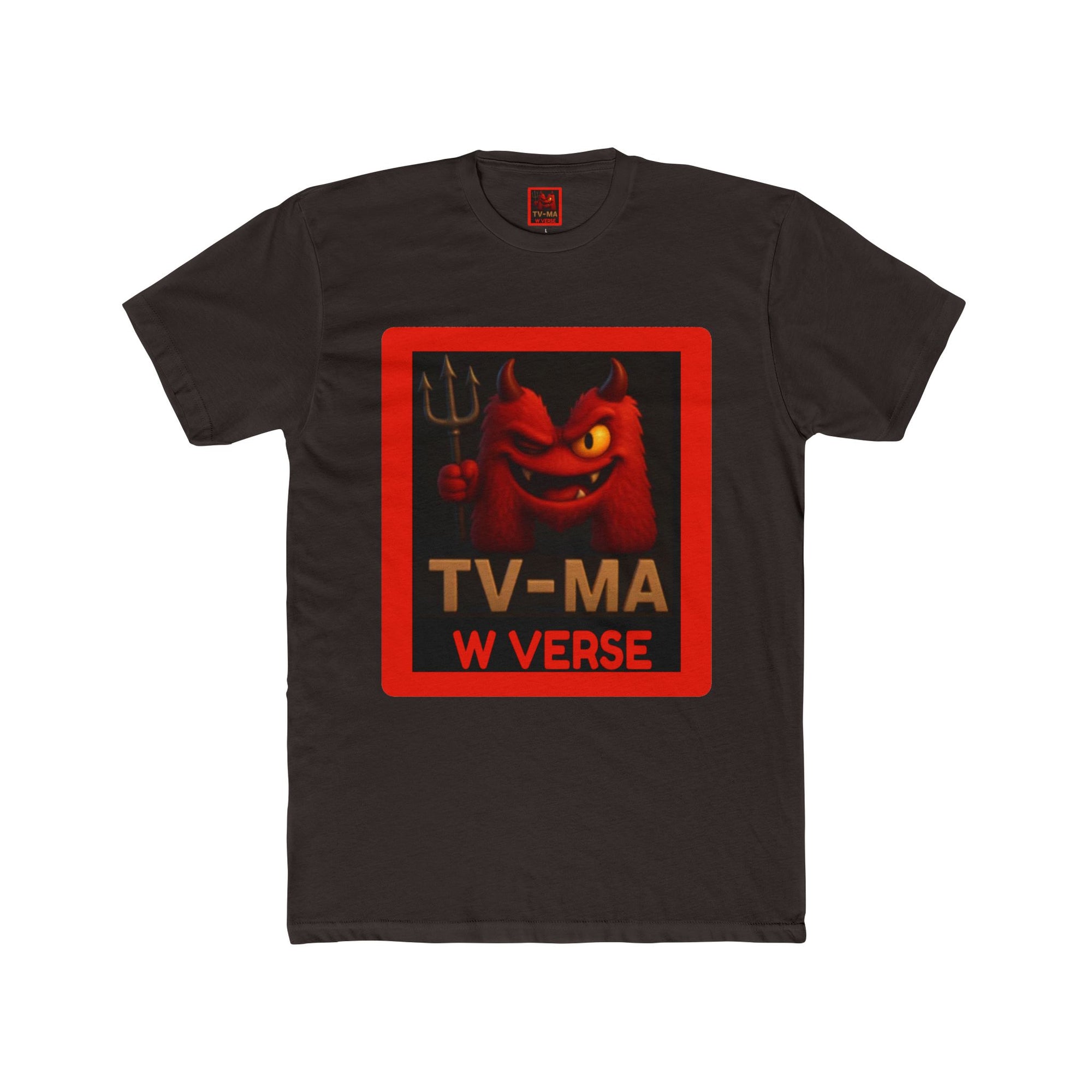 W Verse Brand Unisex Cotton Crew Tee