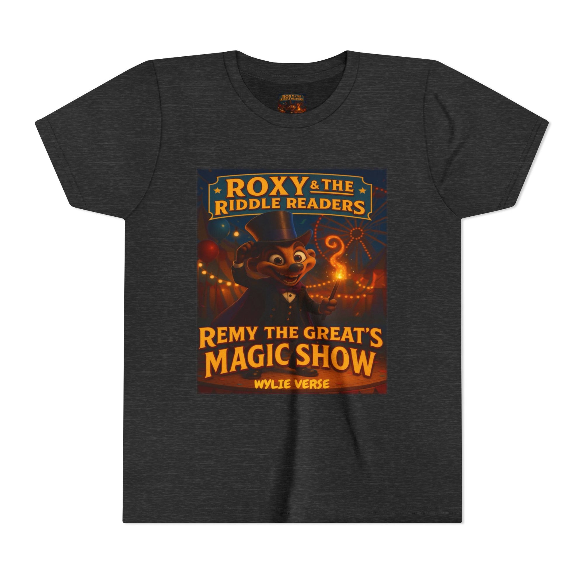 Youth Poster Tee - Remy The Great's Magic Show